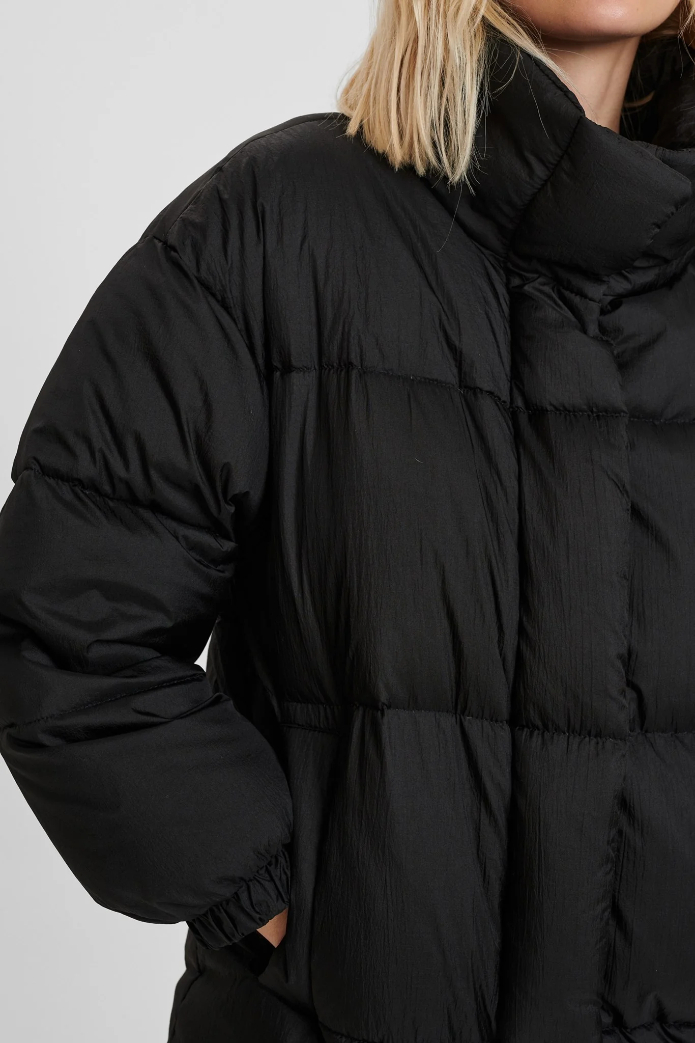 NUCORY JACKET - Caviar - Image 5