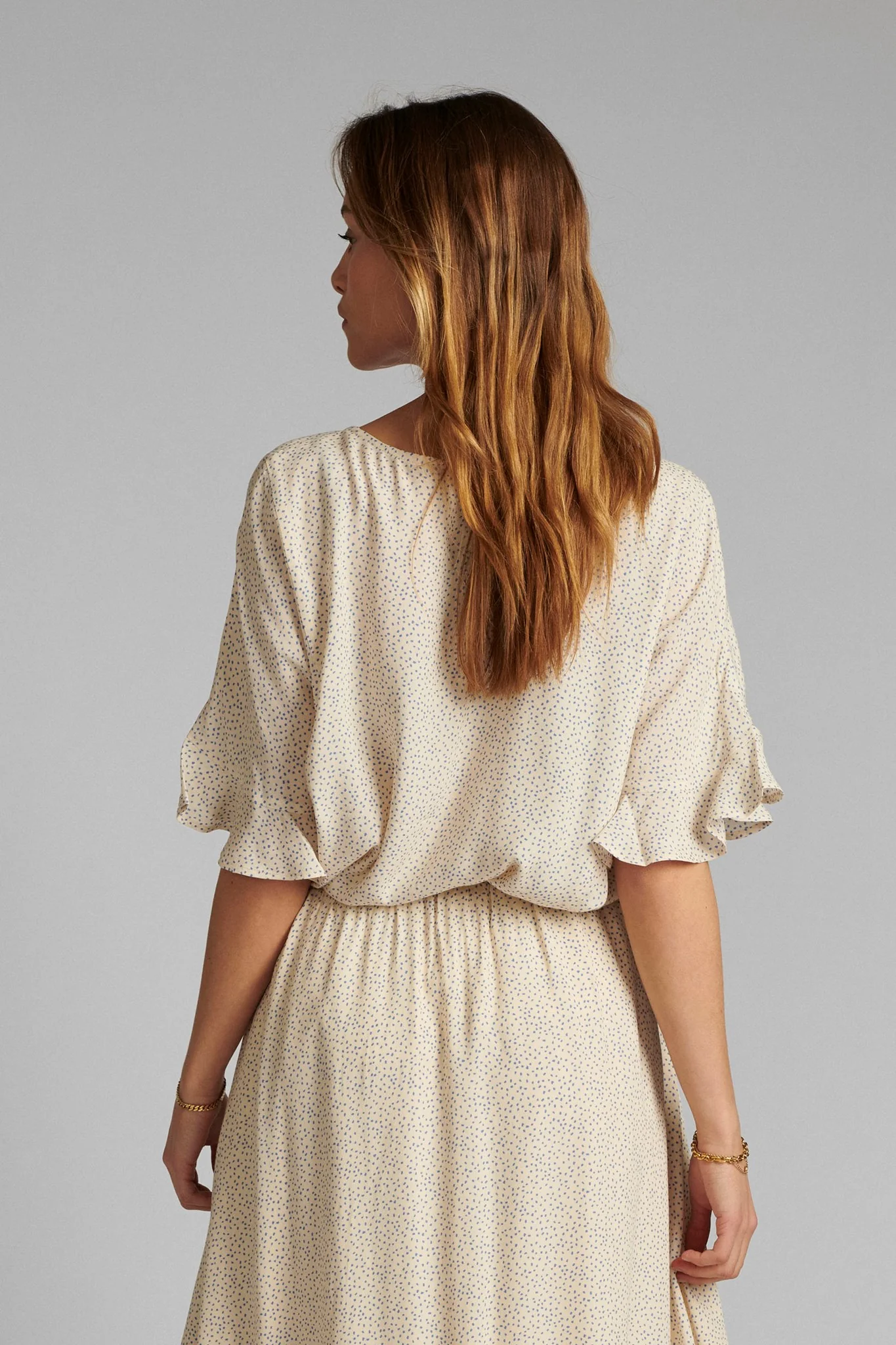 NUCOURTNEY BLOUSE - Brazillian Sand - Image 2