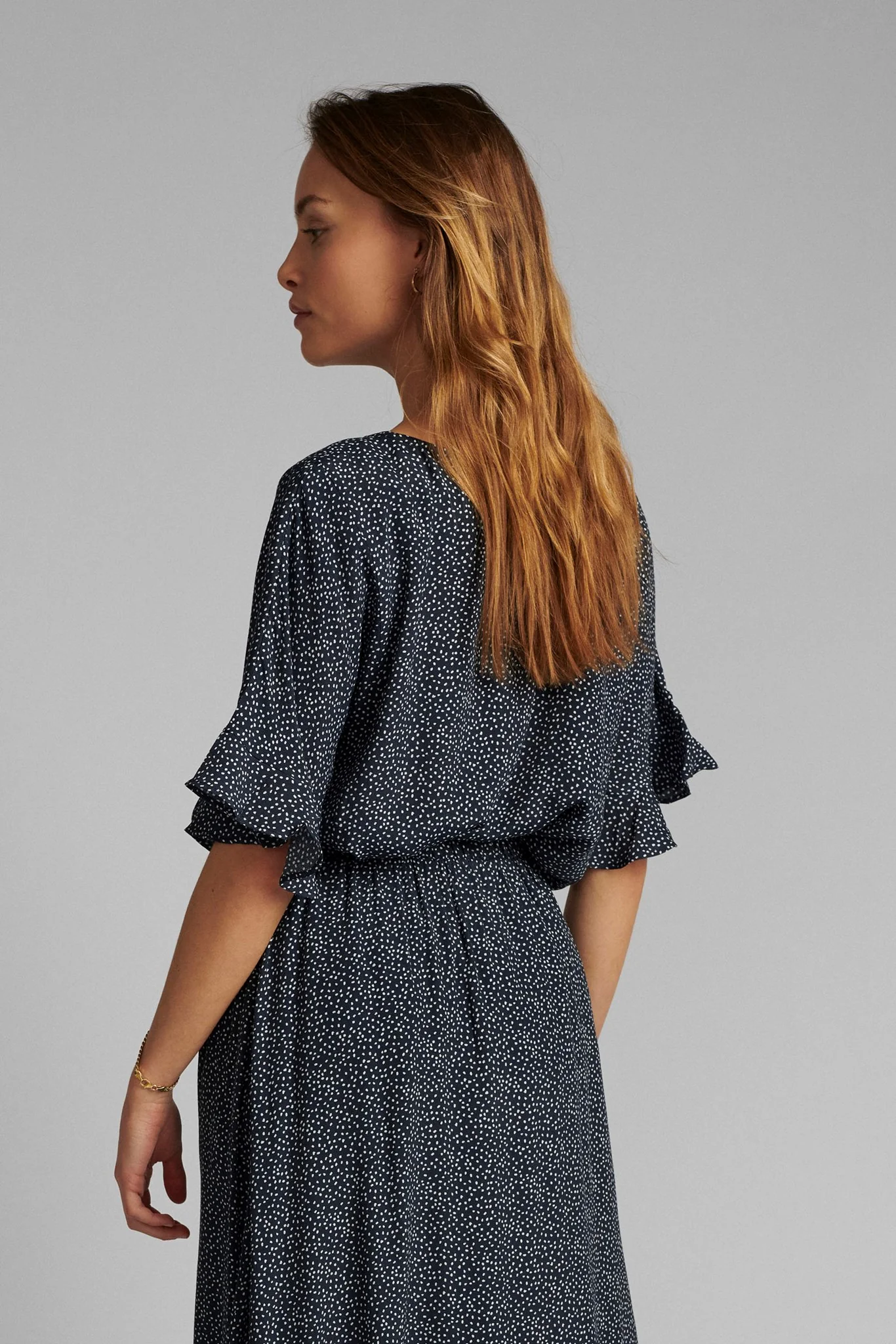 NUCOURTNEY BLOUSE - Dark Sapphire - Image 2