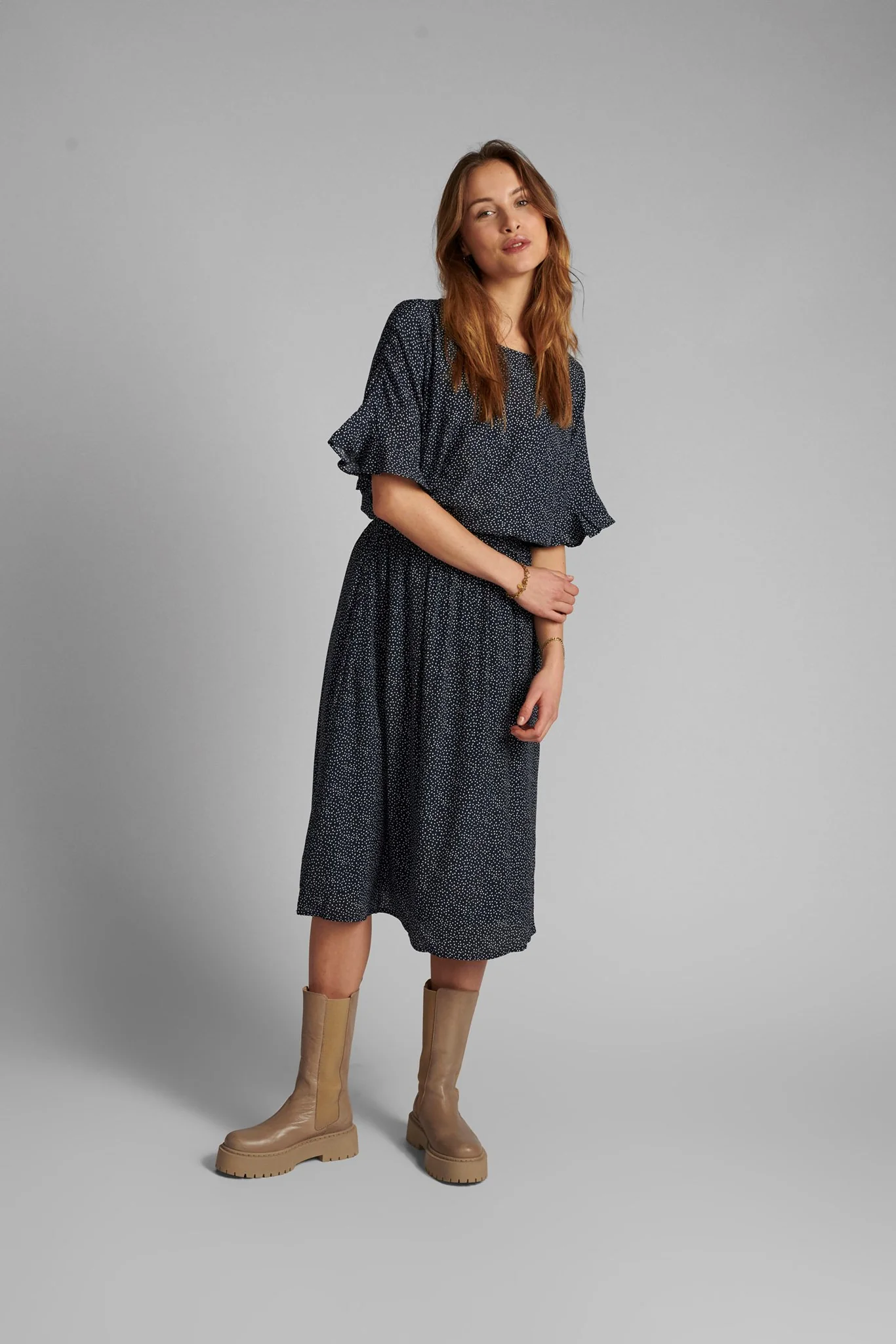 NUCOURTNEY BLOUSE - Dark Sapphire - Image 3
