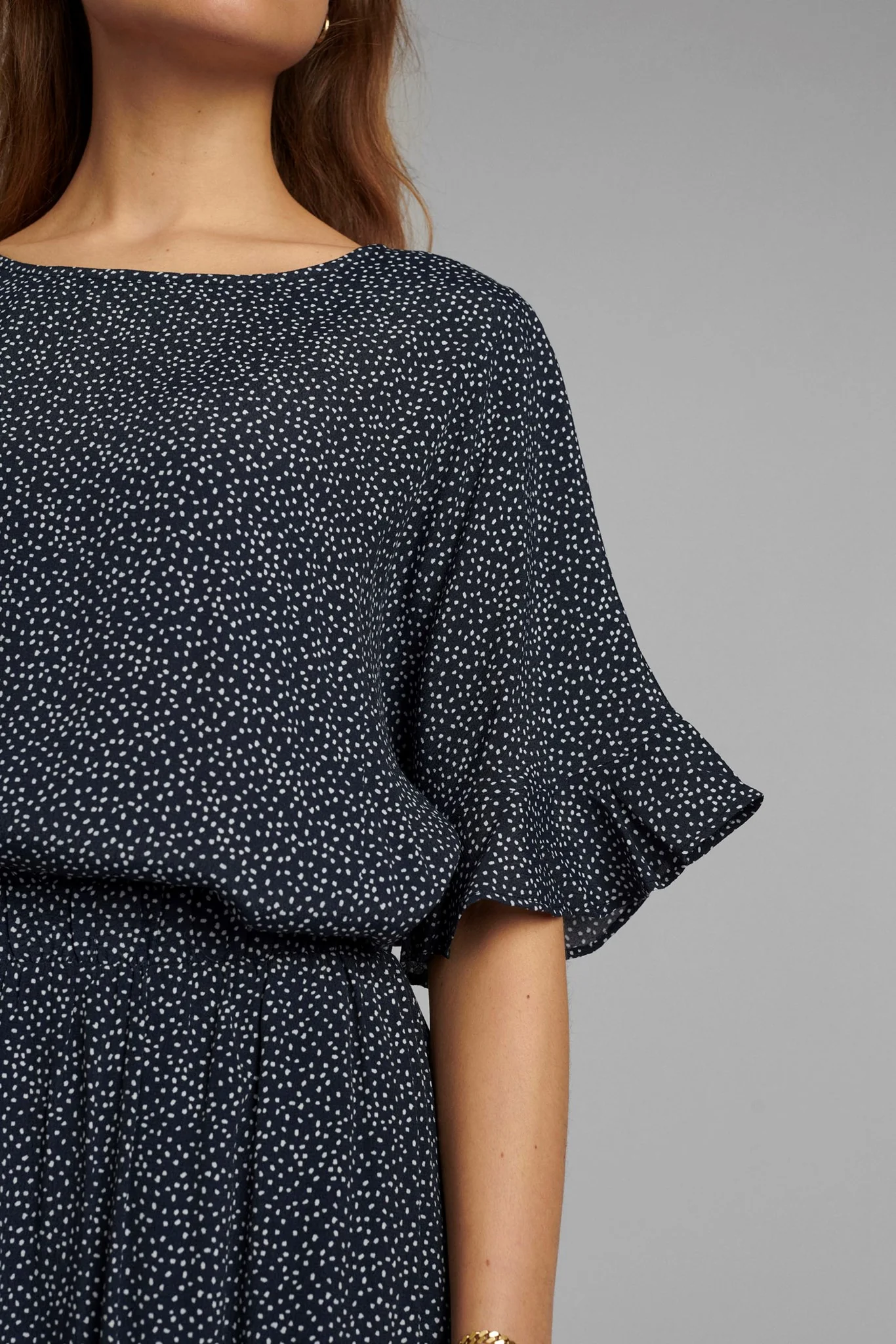 NUCOURTNEY BLOUSE - Dark Sapphire - Image 4