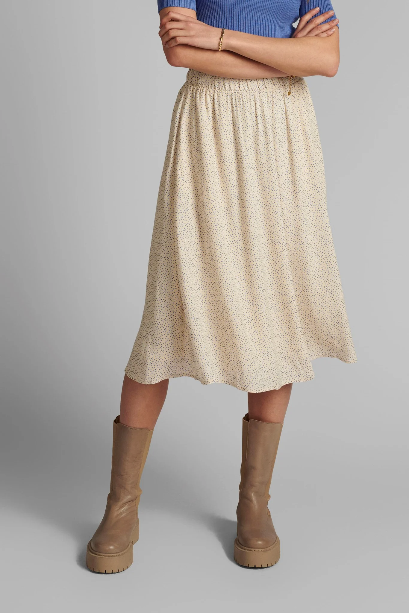 NUCOURTNEY SKIRT - Brazillian Sand