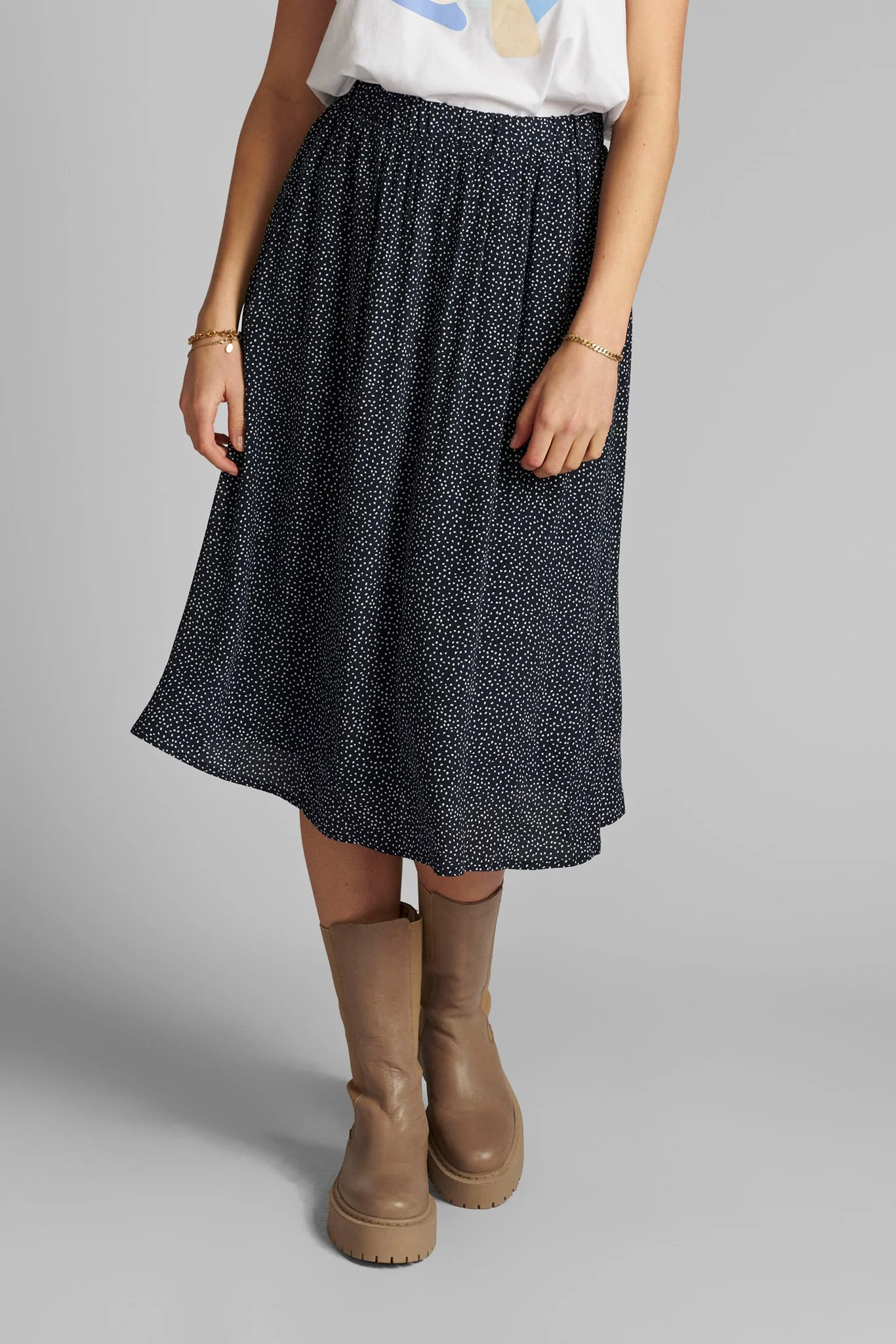 NUCOURTNEY SKIRT - Dark Sapphire