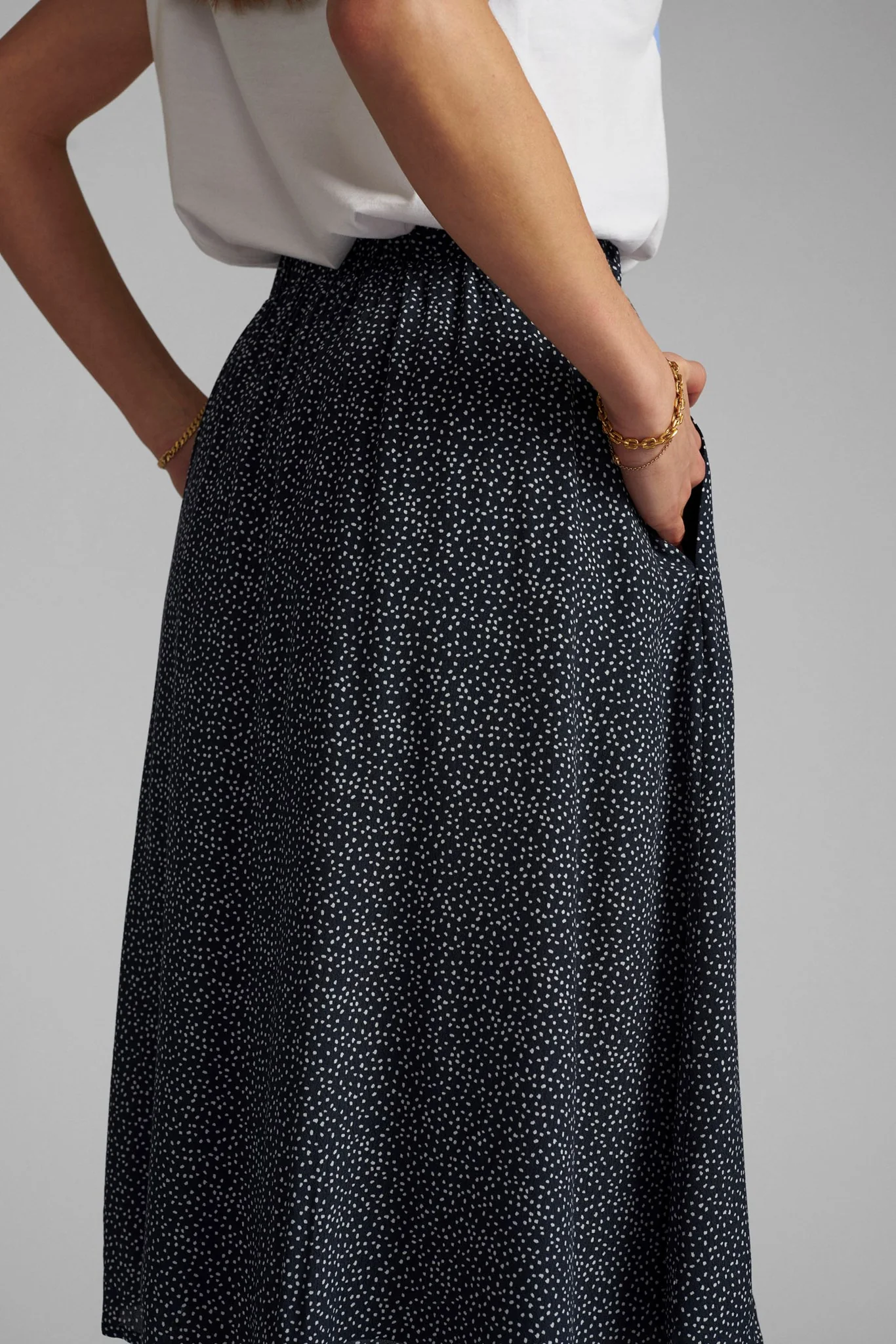 NUCOURTNEY SKIRT - Dark Sapphire - Image 5