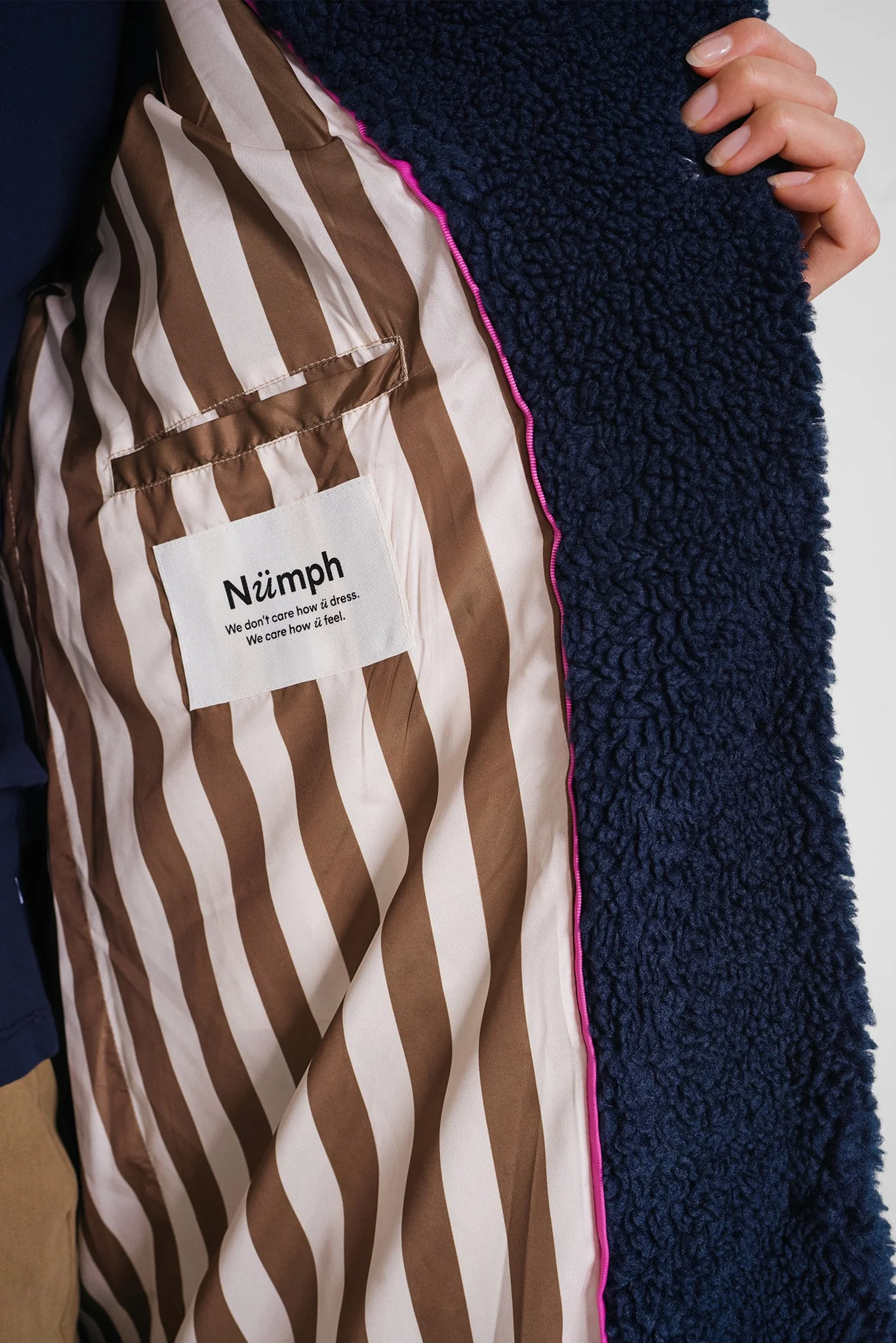 NUCOWENNA COAT - Dress Blues - Image 2
