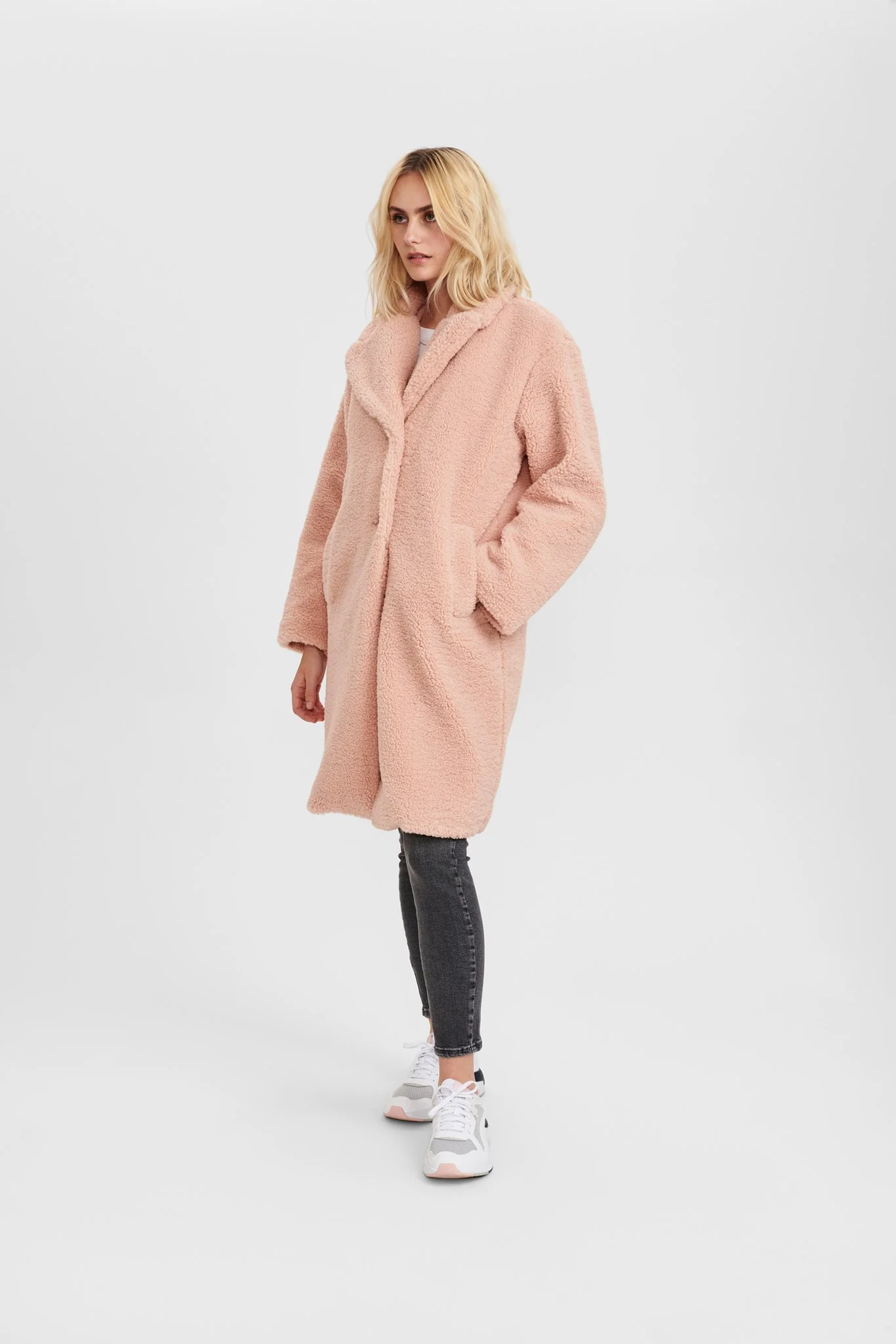 NUCOWENNA JACKET - Evening Sand - Image 3