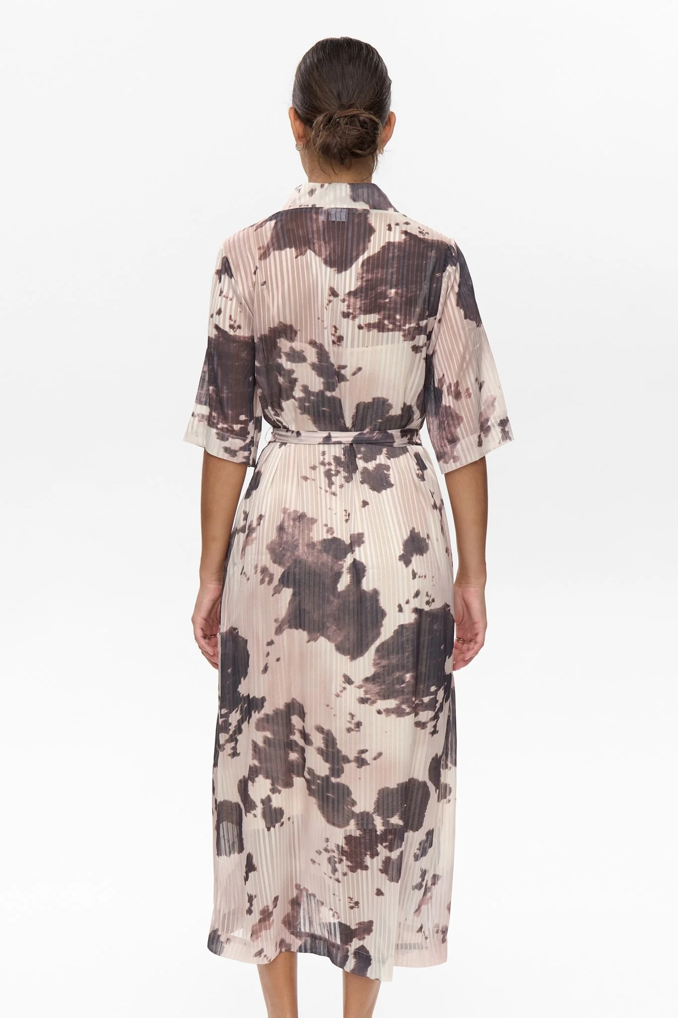 NUCOWLEY DRESS - Gray Morn - Image 2