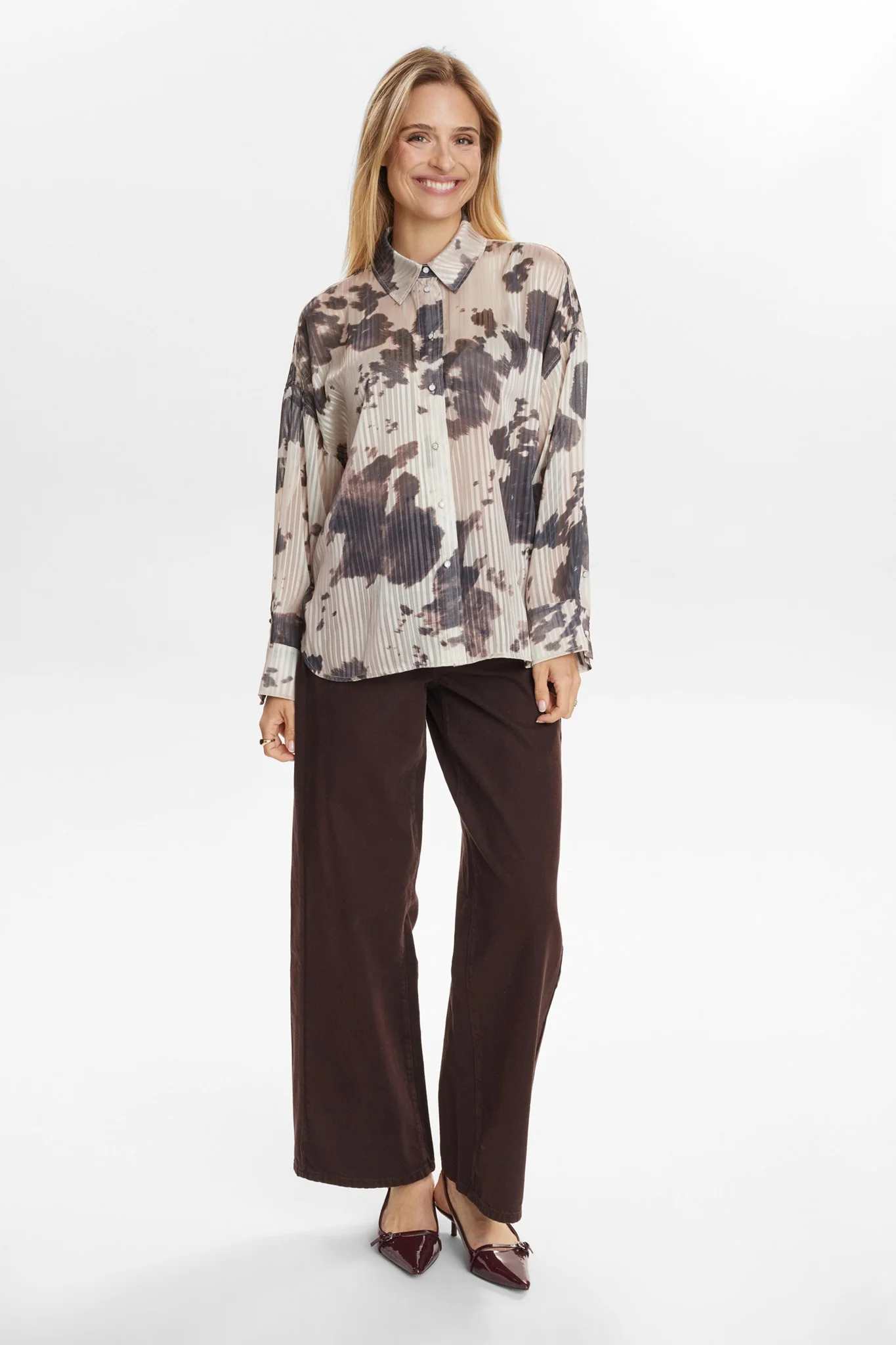 NUCOWLEY SHIRT - Gray Morn - Image 3