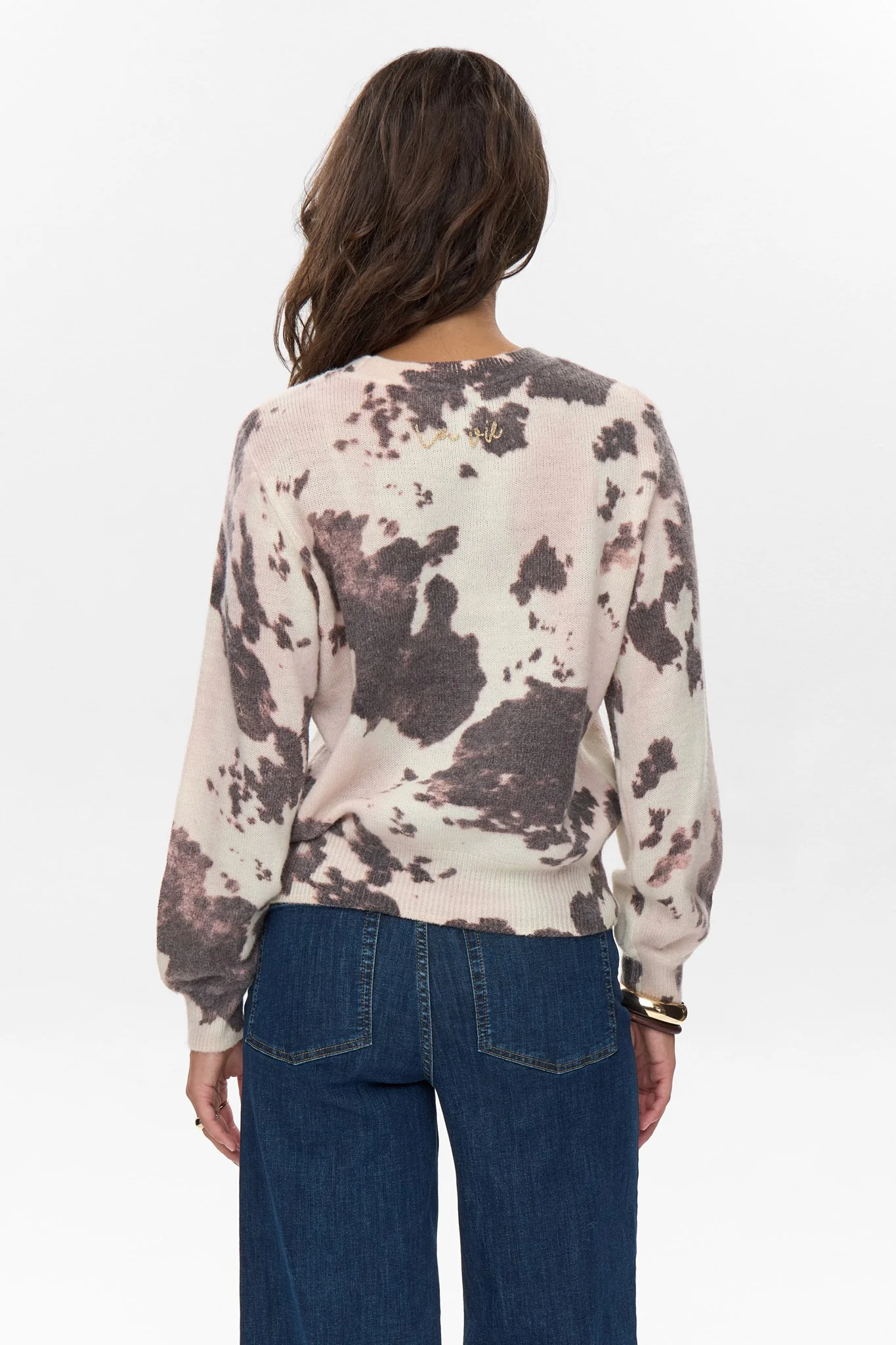 NUCOWLIZ PULLOVER - Gray Morn - Image 2