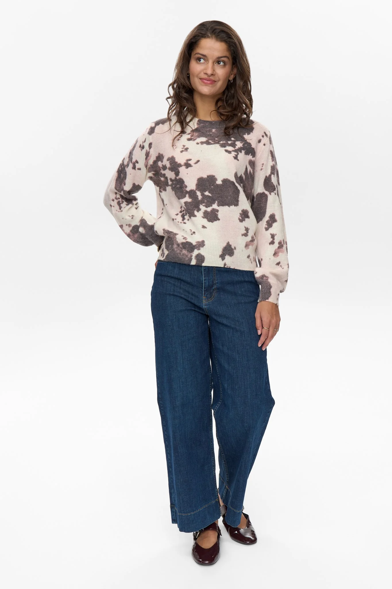 NUCOWLIZ PULLOVER - Gray Morn - Image 3
