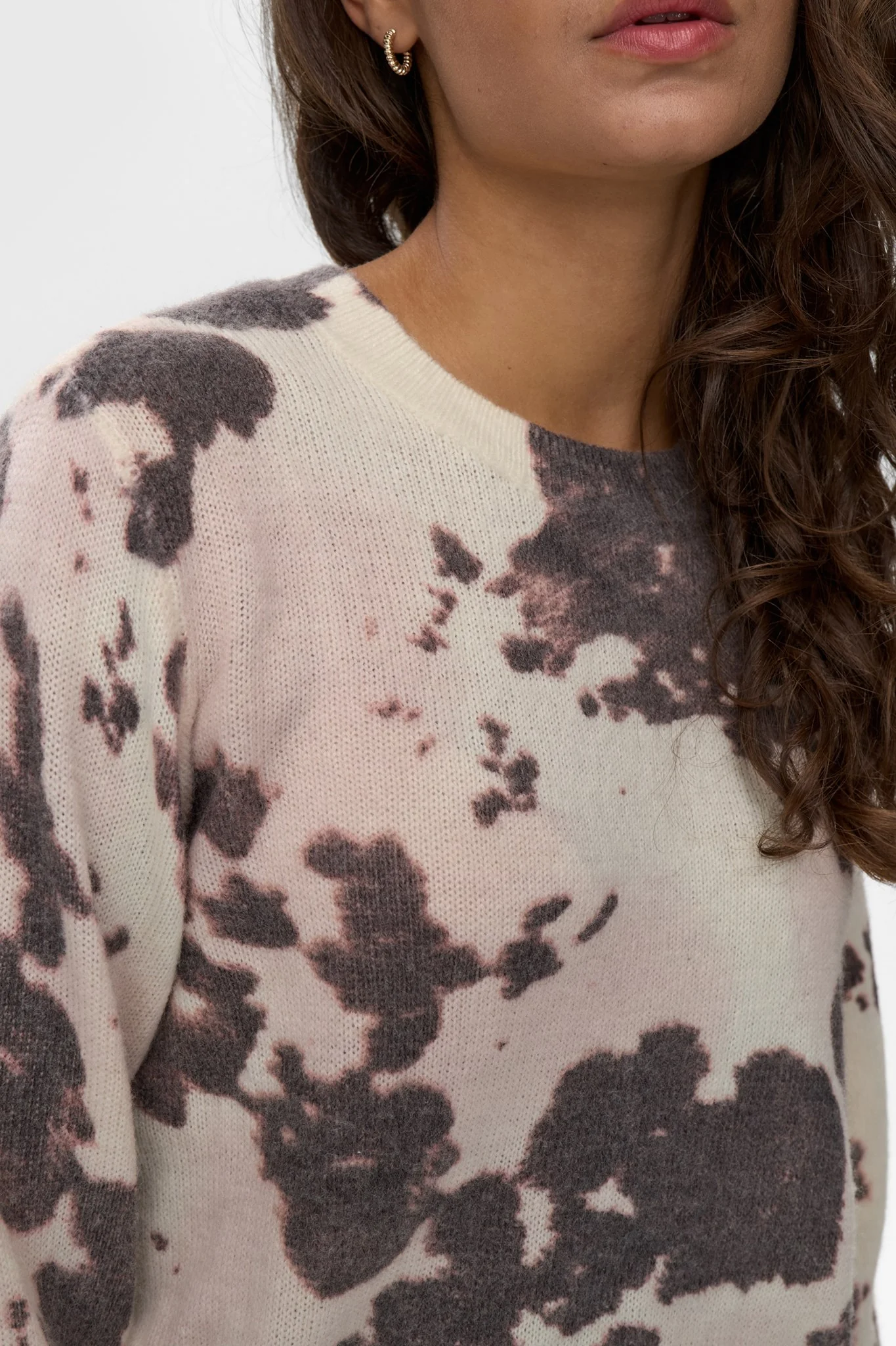 NUCOWLIZ PULLOVER - Gray Morn - Image 4