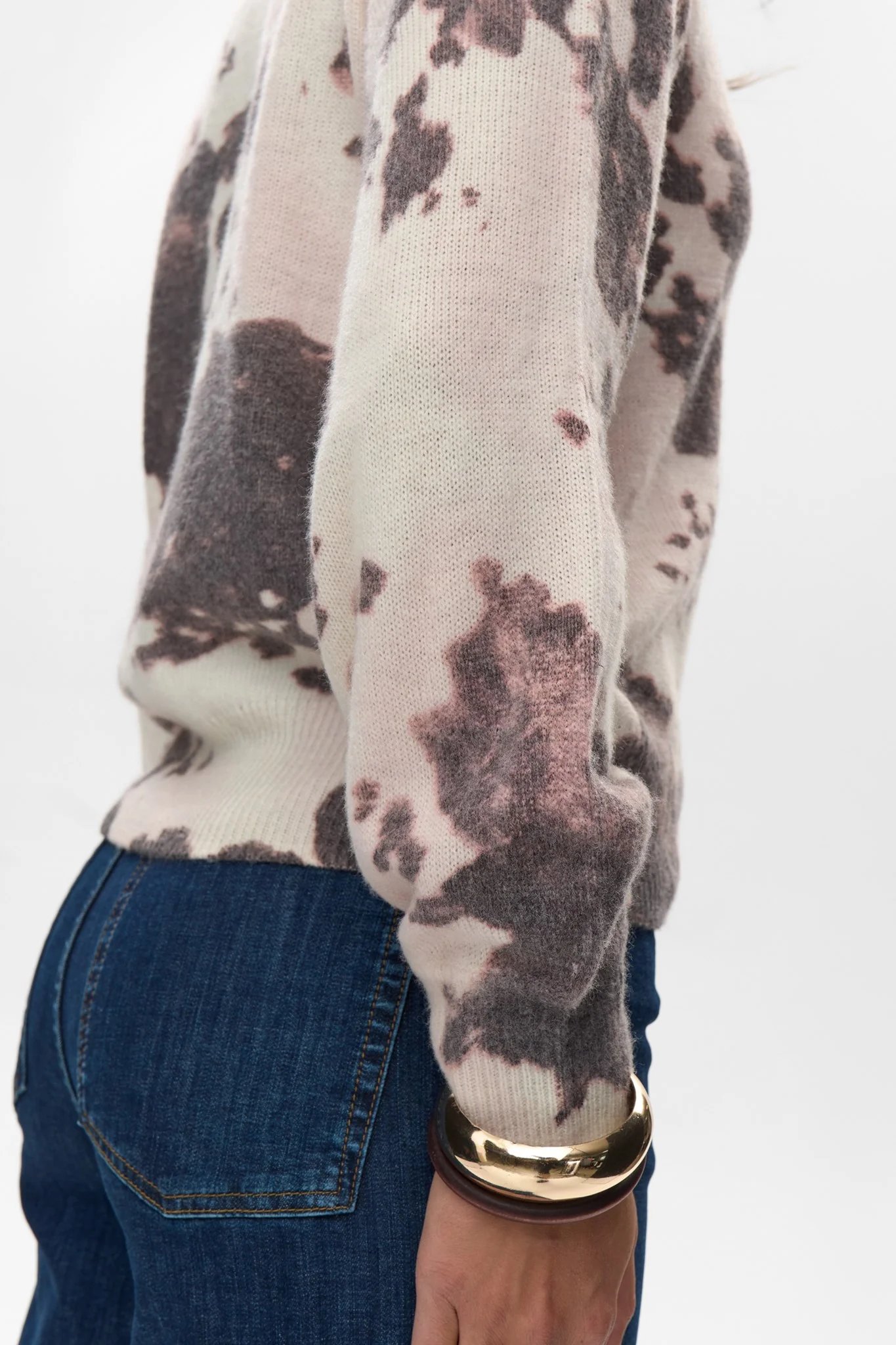 NUCOWLIZ PULLOVER - Gray Morn - Image 5