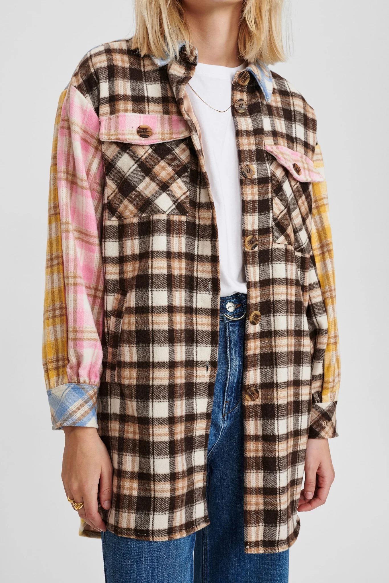 NUCREE SHIRT - Cashmere Blue - Image 5