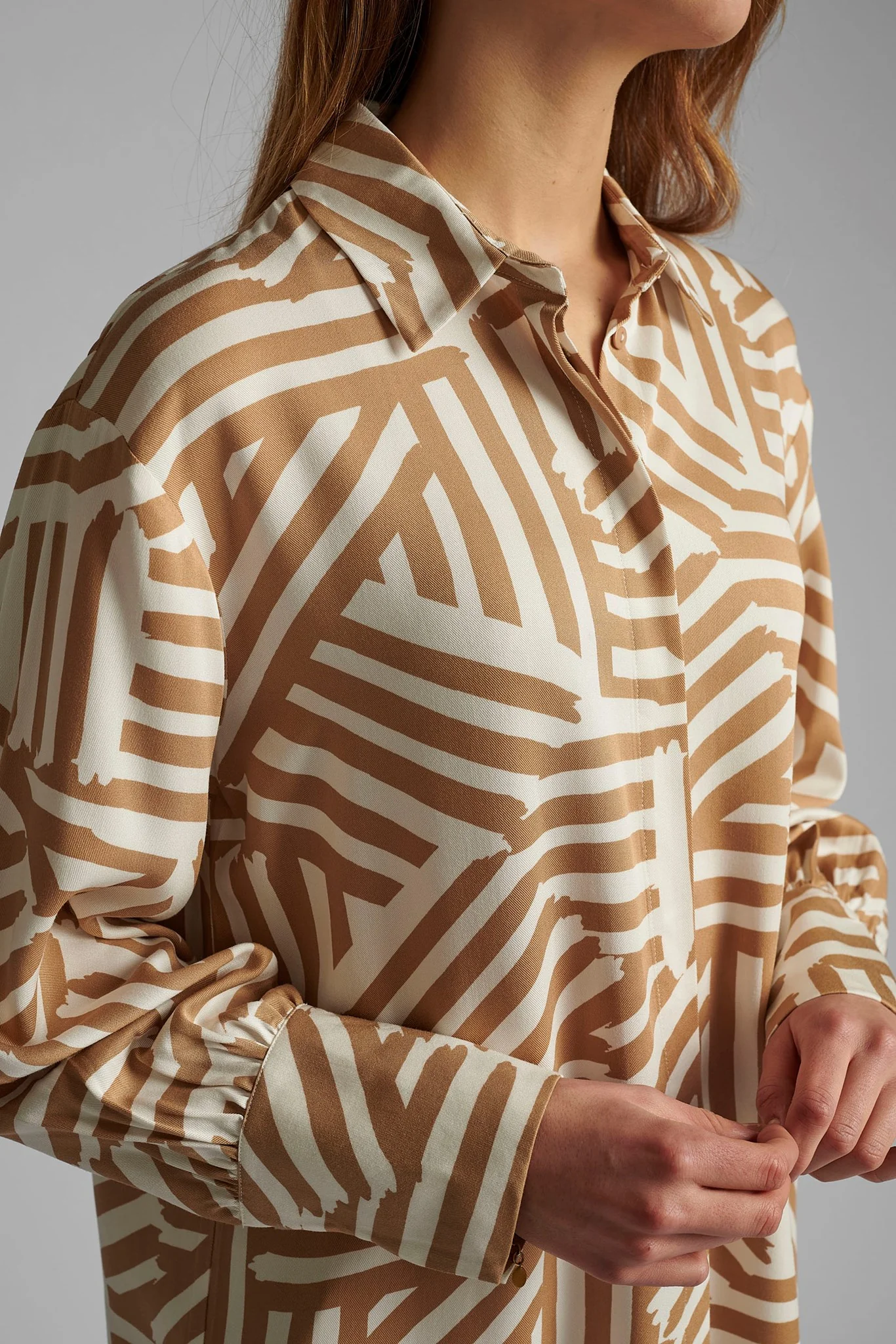 NUCREEK SHIRT - Tannin - Image 4