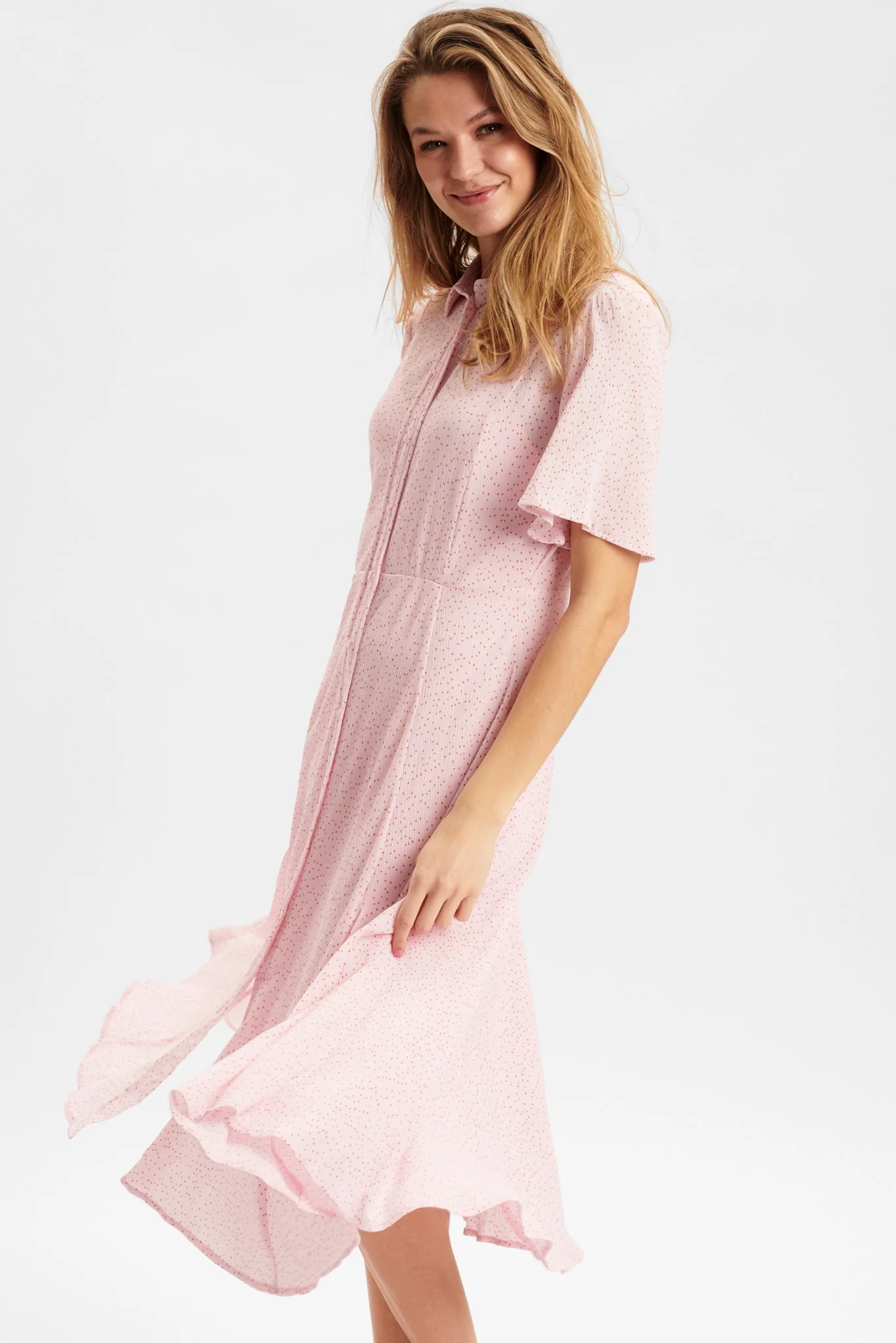 NUCRINCLE DRESS - Mangano Calcite