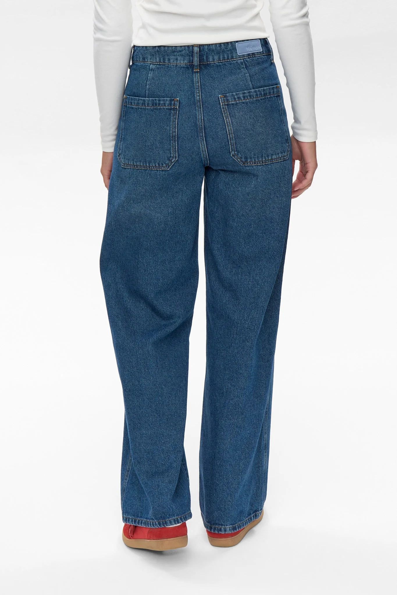 NUCUBA GIGI JEANS - Classic Blue Denim - Image 2