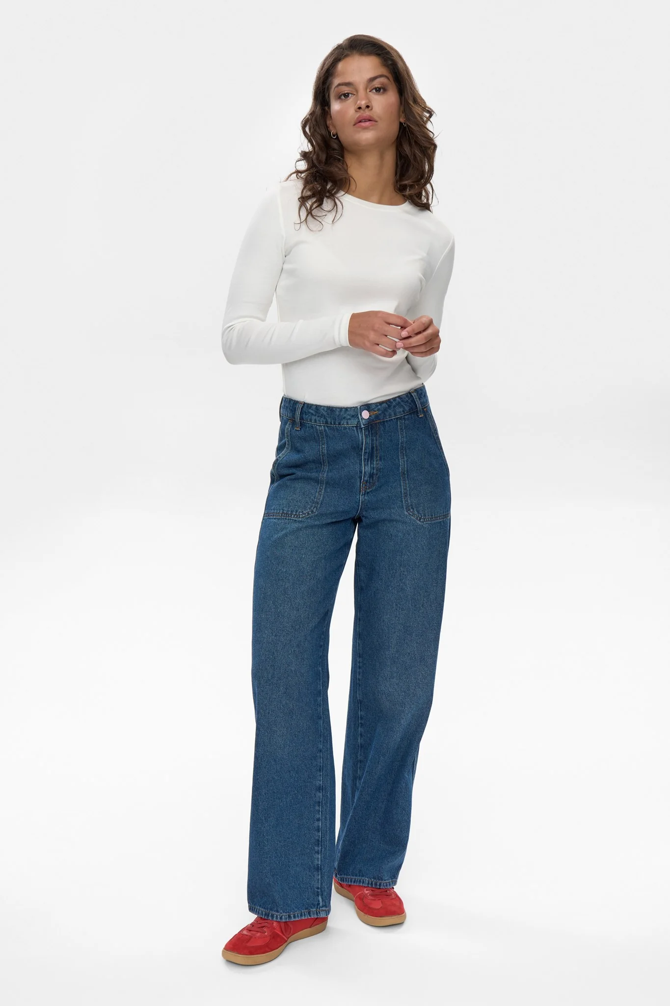 NUCUBA GIGI JEANS - Classic Blue Denim - Image 3