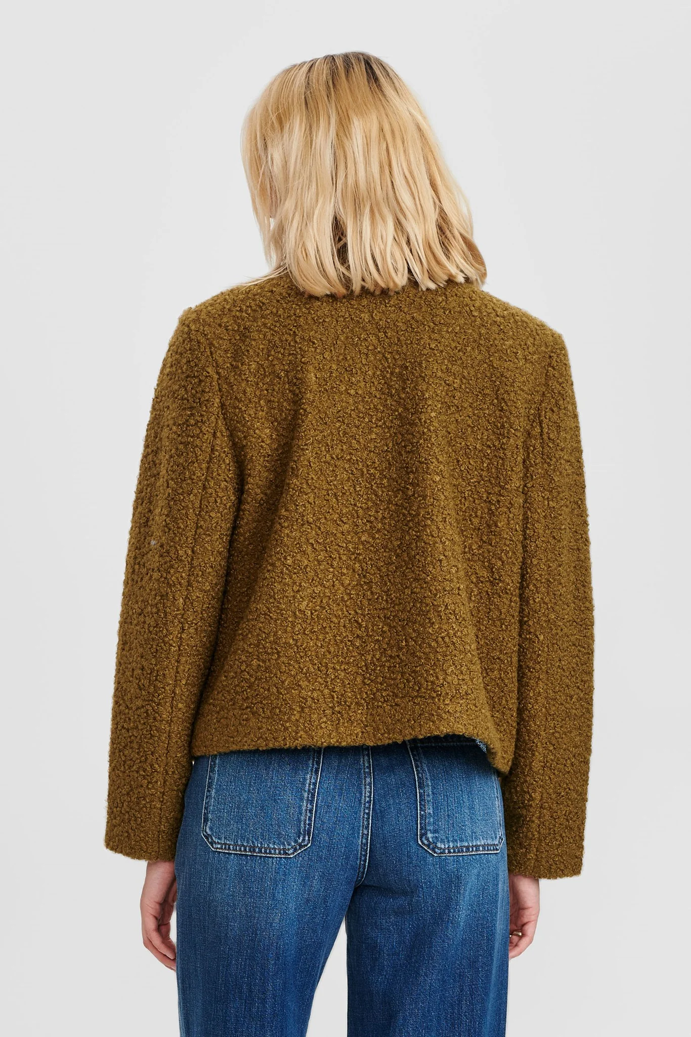 NUCYAN JACKET - Breen - Image 2