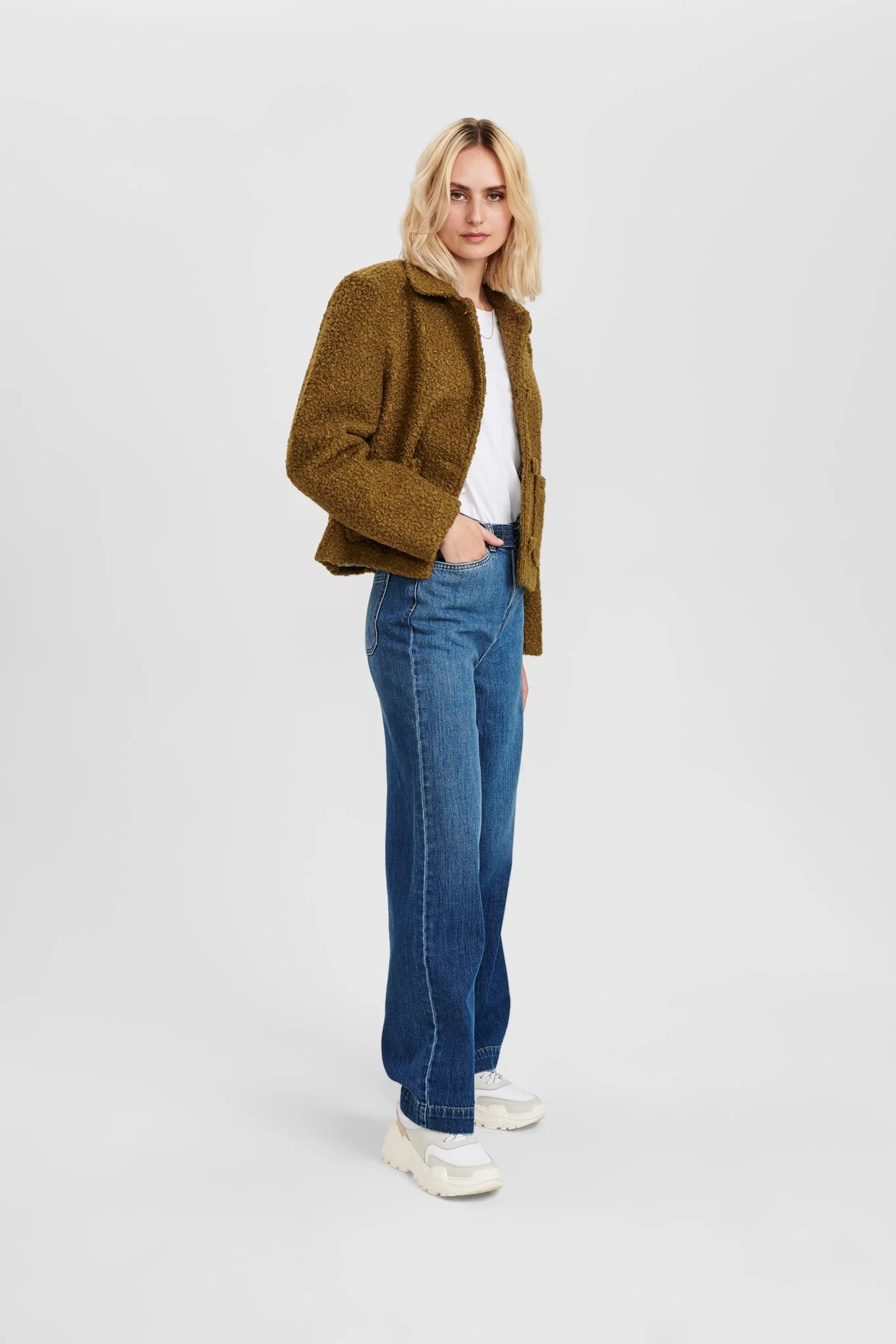 NUCYAN JACKET - Breen - Image 3