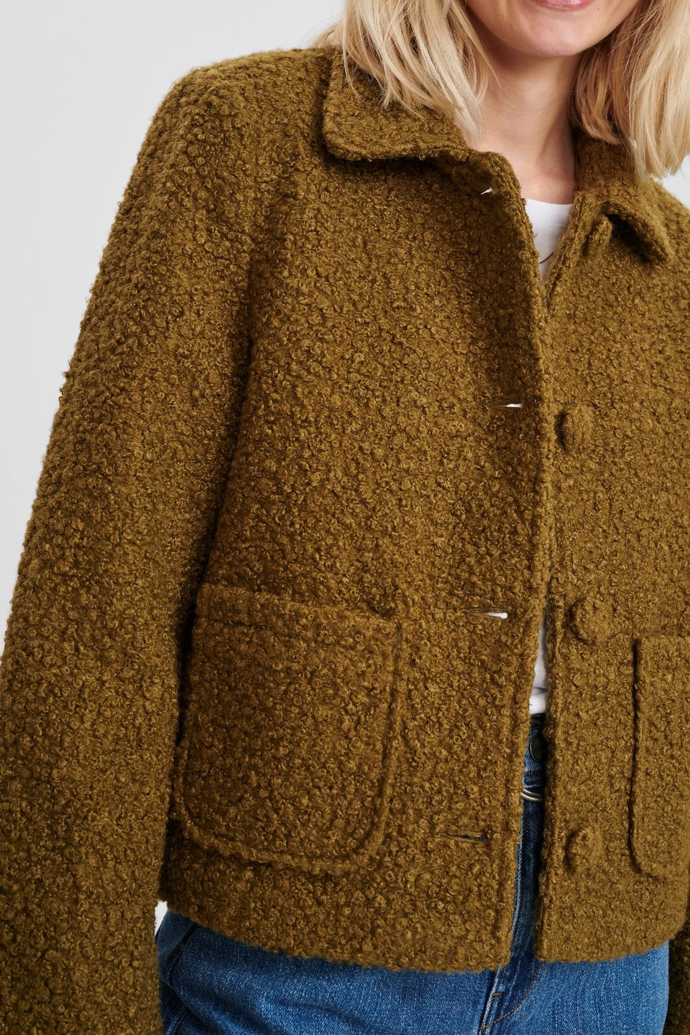NUCYAN JACKET - Breen - Image 4