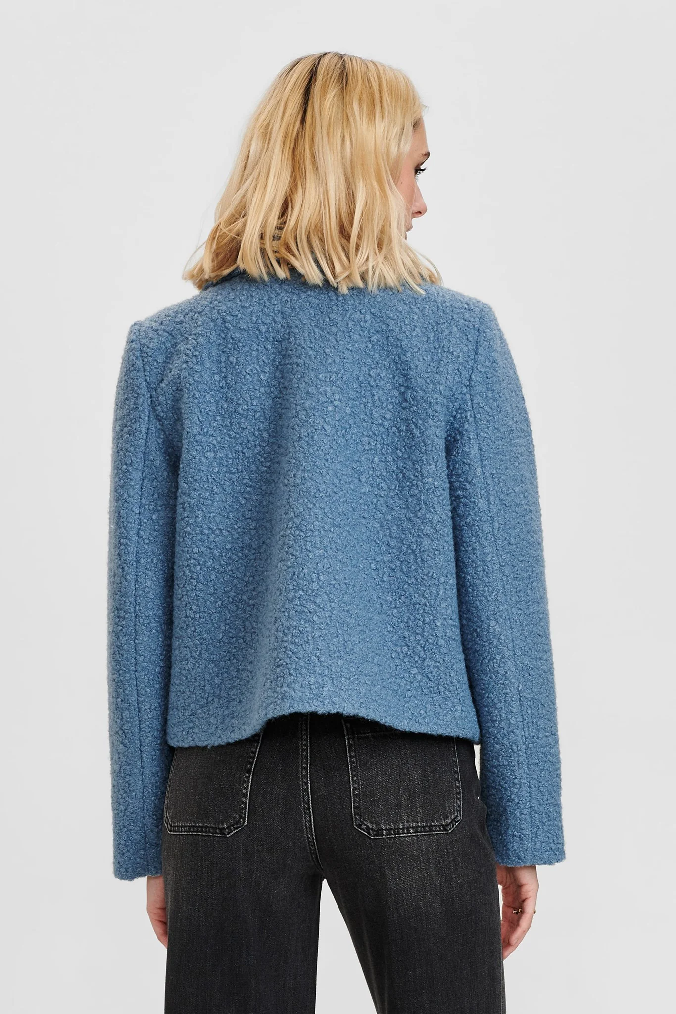 NUCYAN JACKET - Ultramarine - Image 2