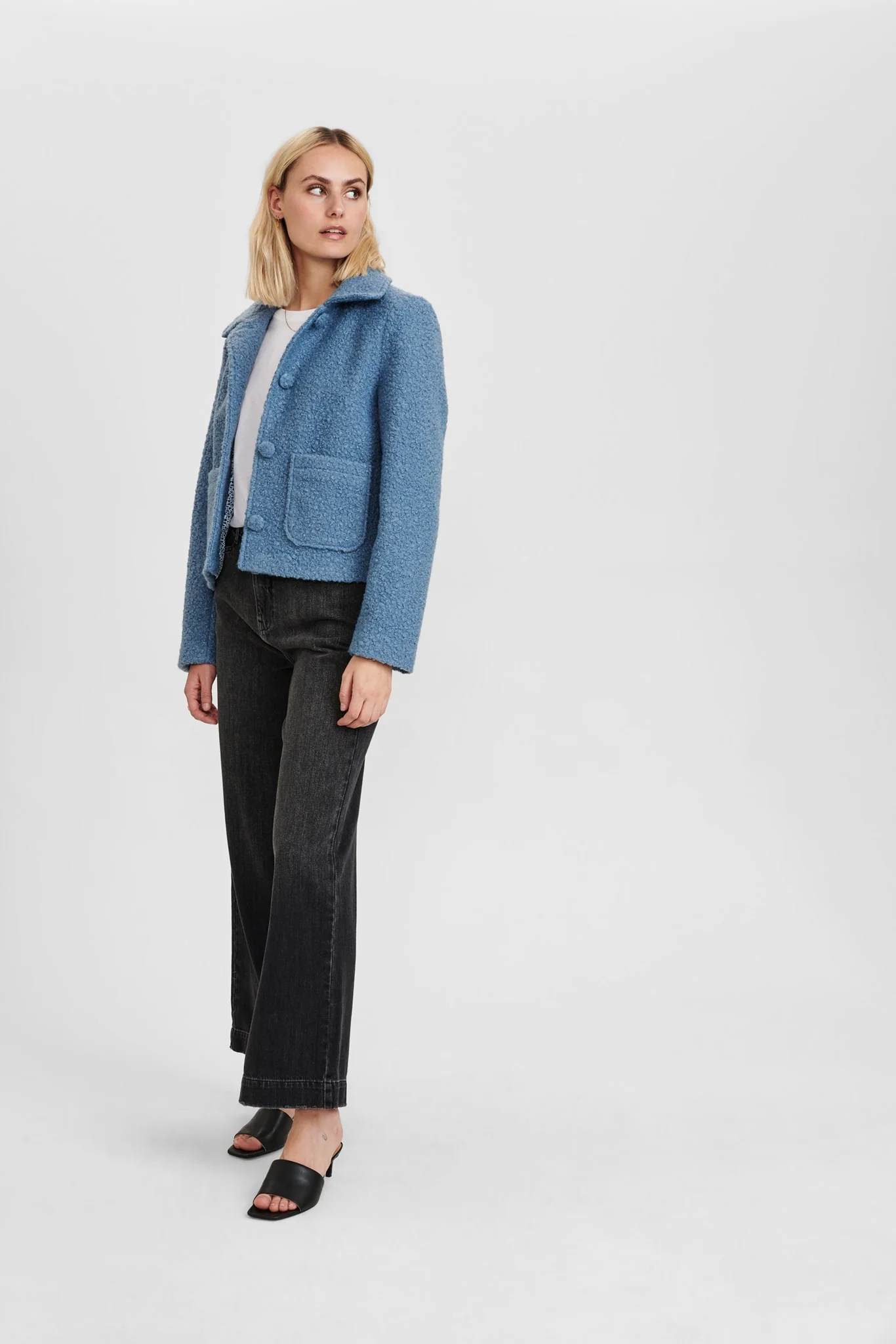 NUCYAN JACKET - Ultramarine - Image 3