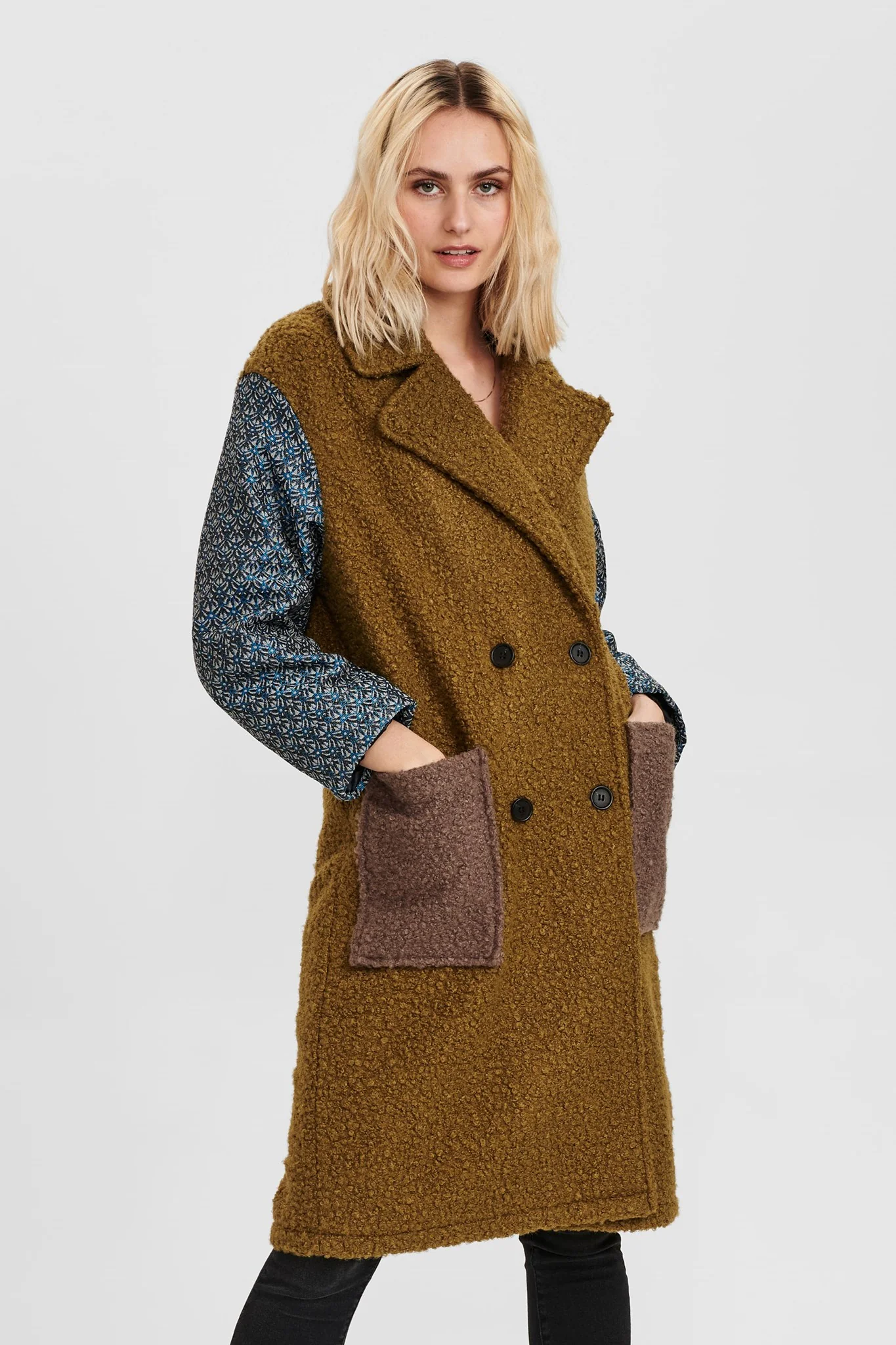 NUCYAN LONG JACKET - Breen