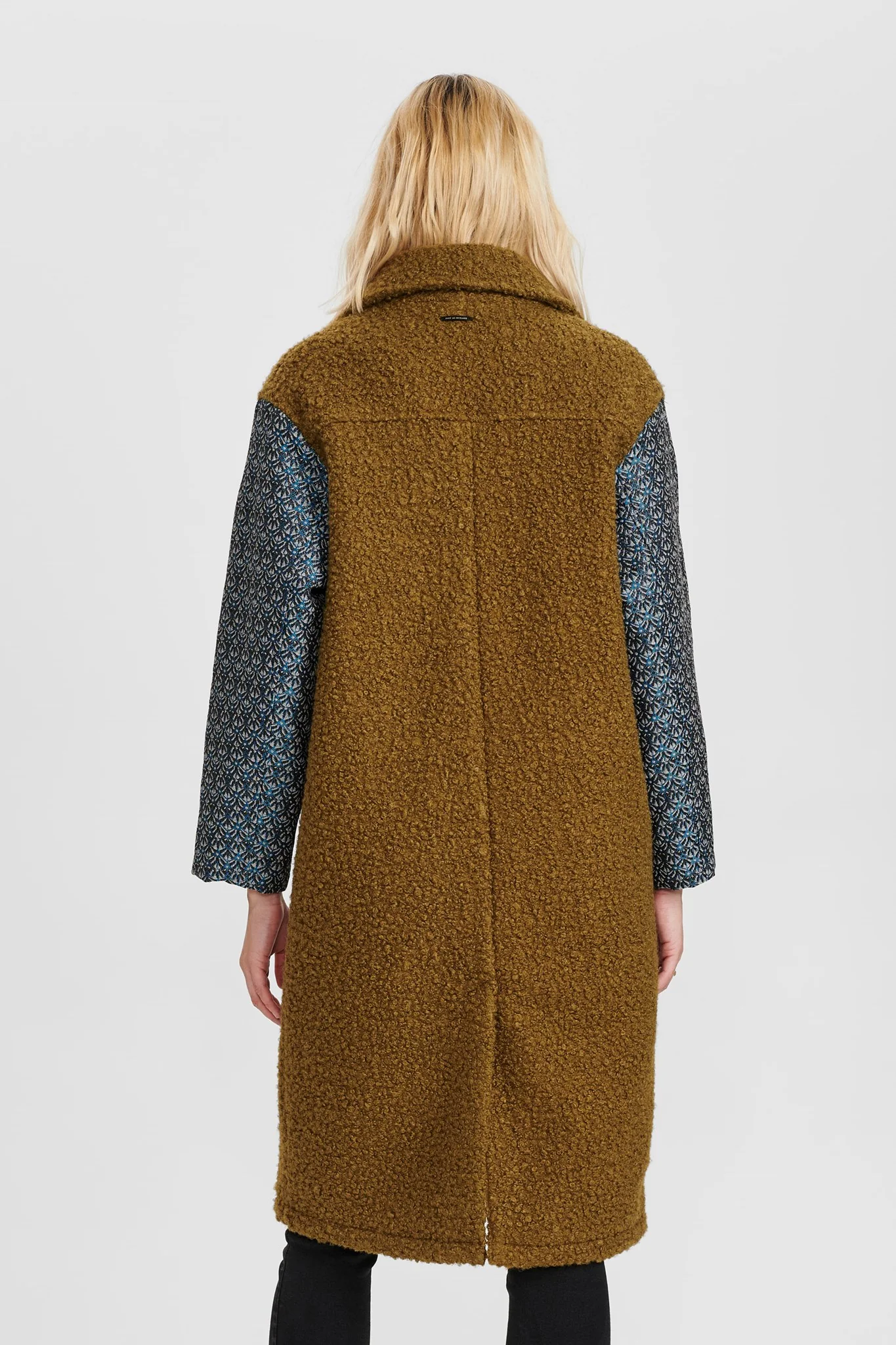 NUCYAN LONG JACKET - Breen - Image 2
