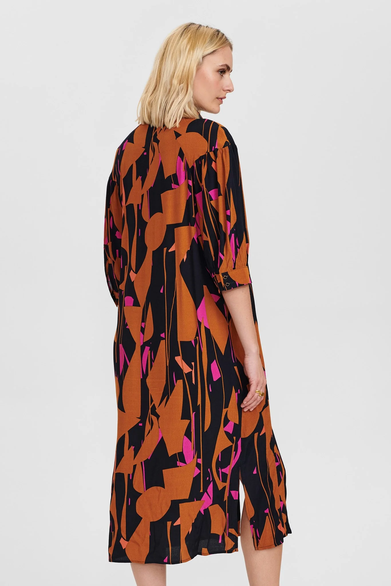 NUCYNARA DRESS - Dark Sapphire - Image 2