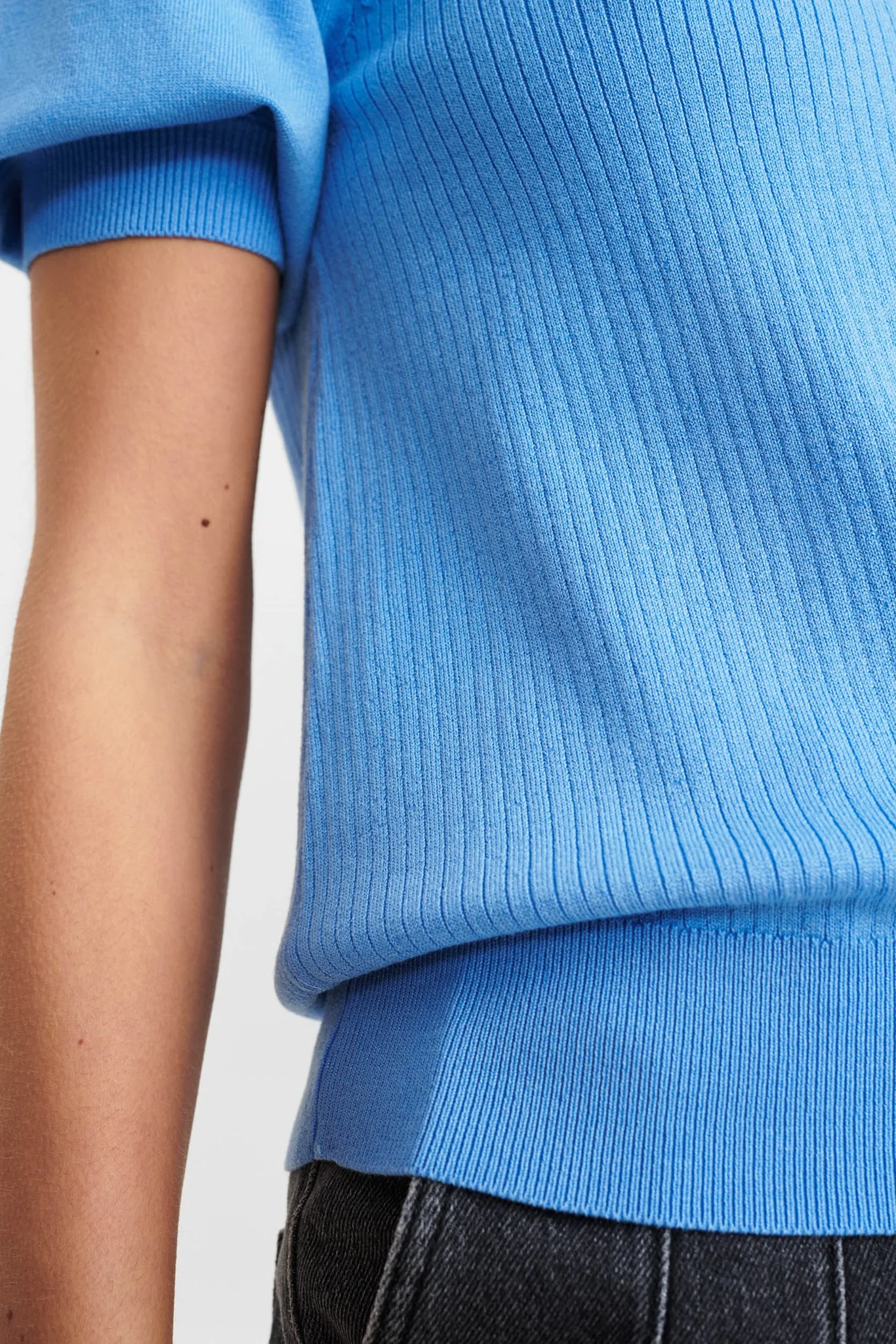 NUCYNARA PULLOVER - Della Robbia Blue - Image 5