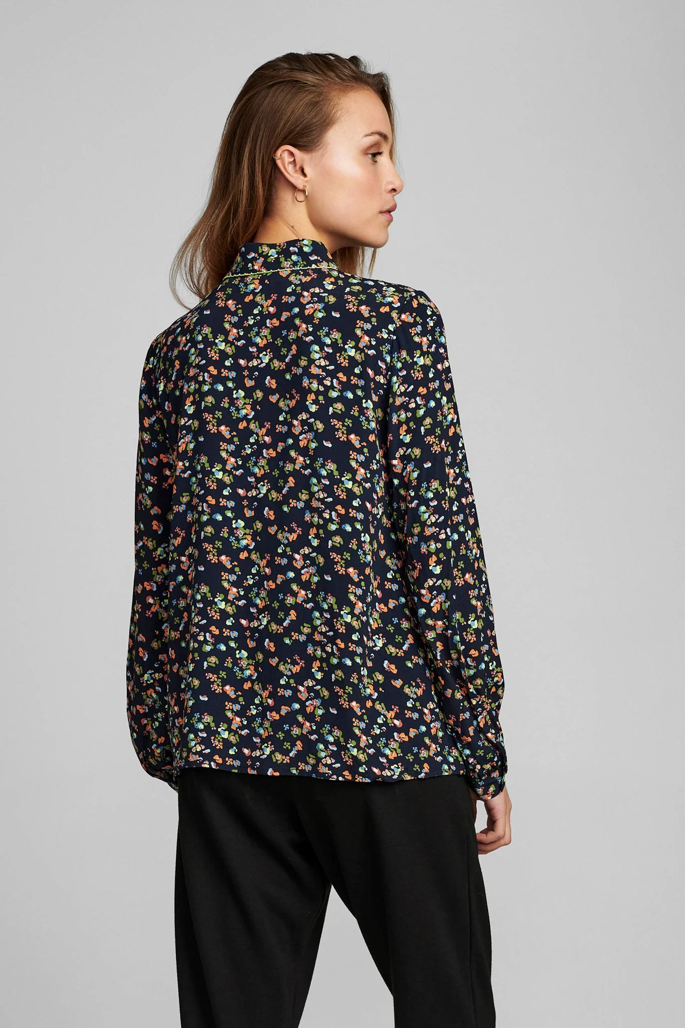 NUDACEY SHIRT - Dark Sapphire - Image 2