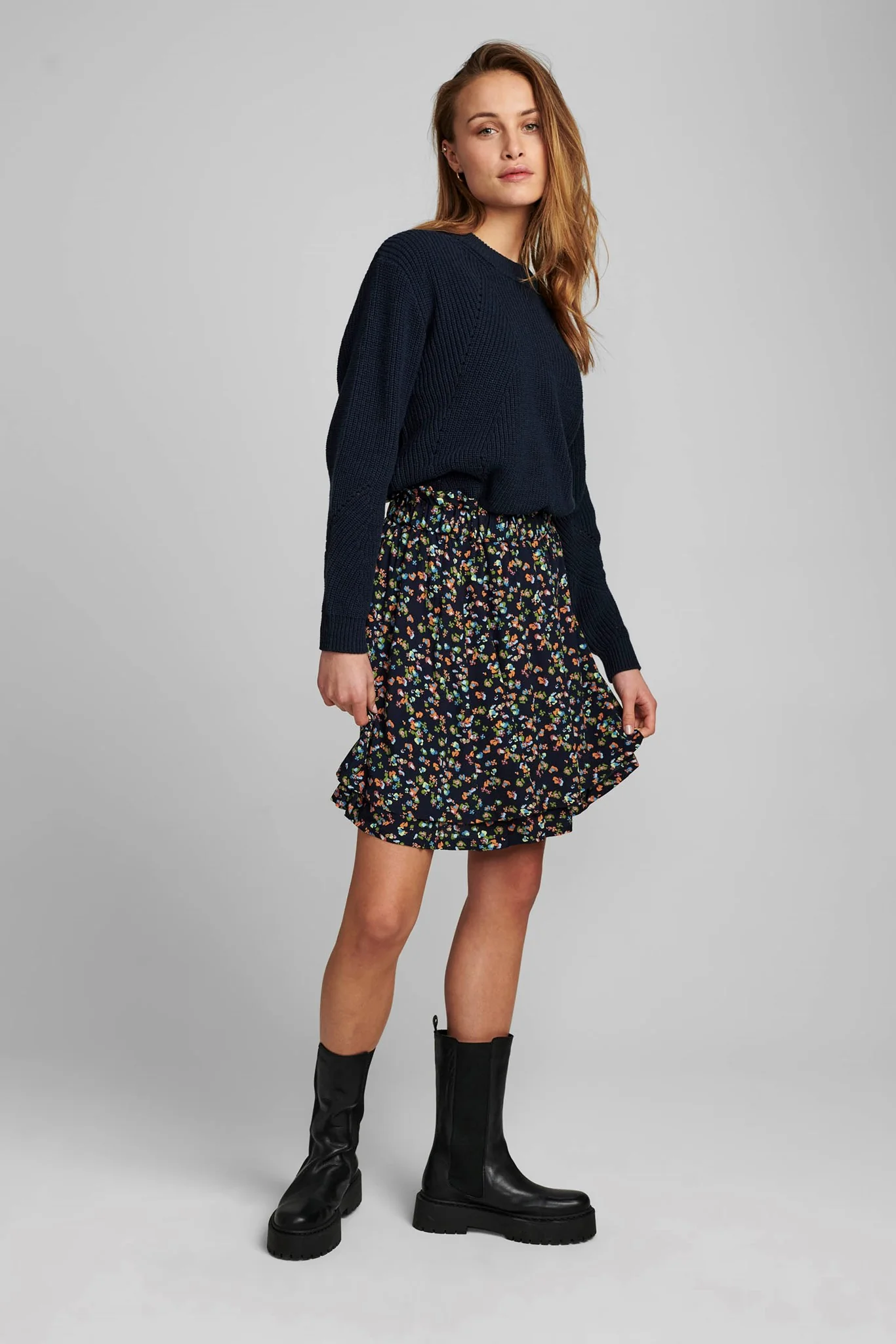 NUDACEY SKIRT - Dark Sapphire - Image 3