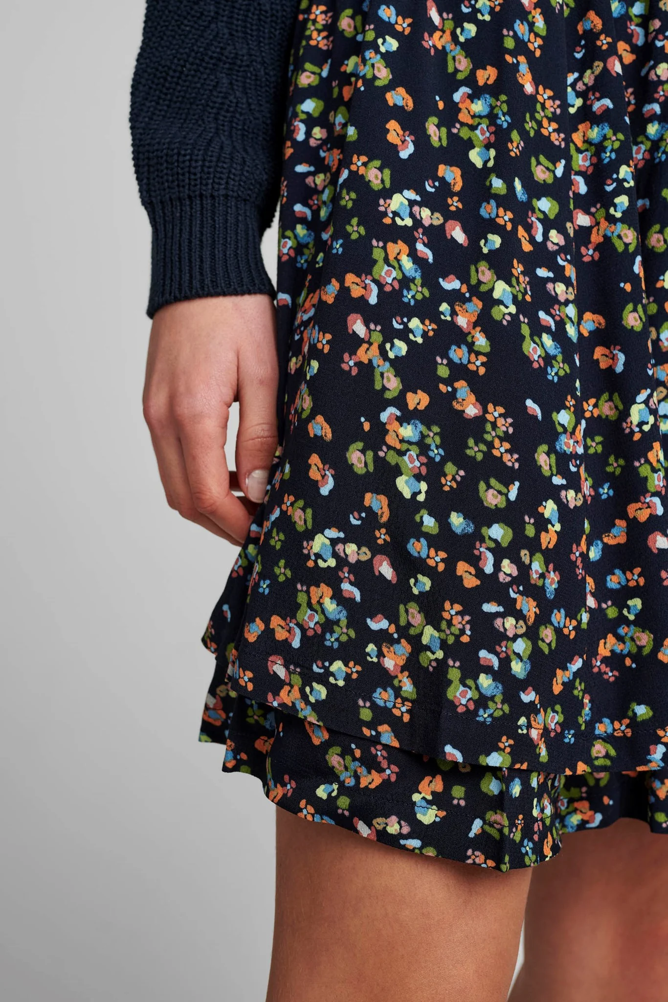 NUDACEY SKIRT - Dark Sapphire - Image 5