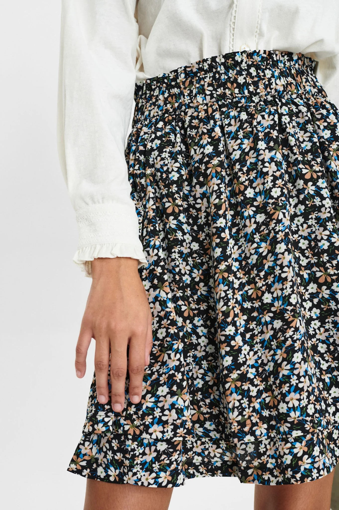 NUDACEY SKIRT - Della Robbia Blue - Image 4
