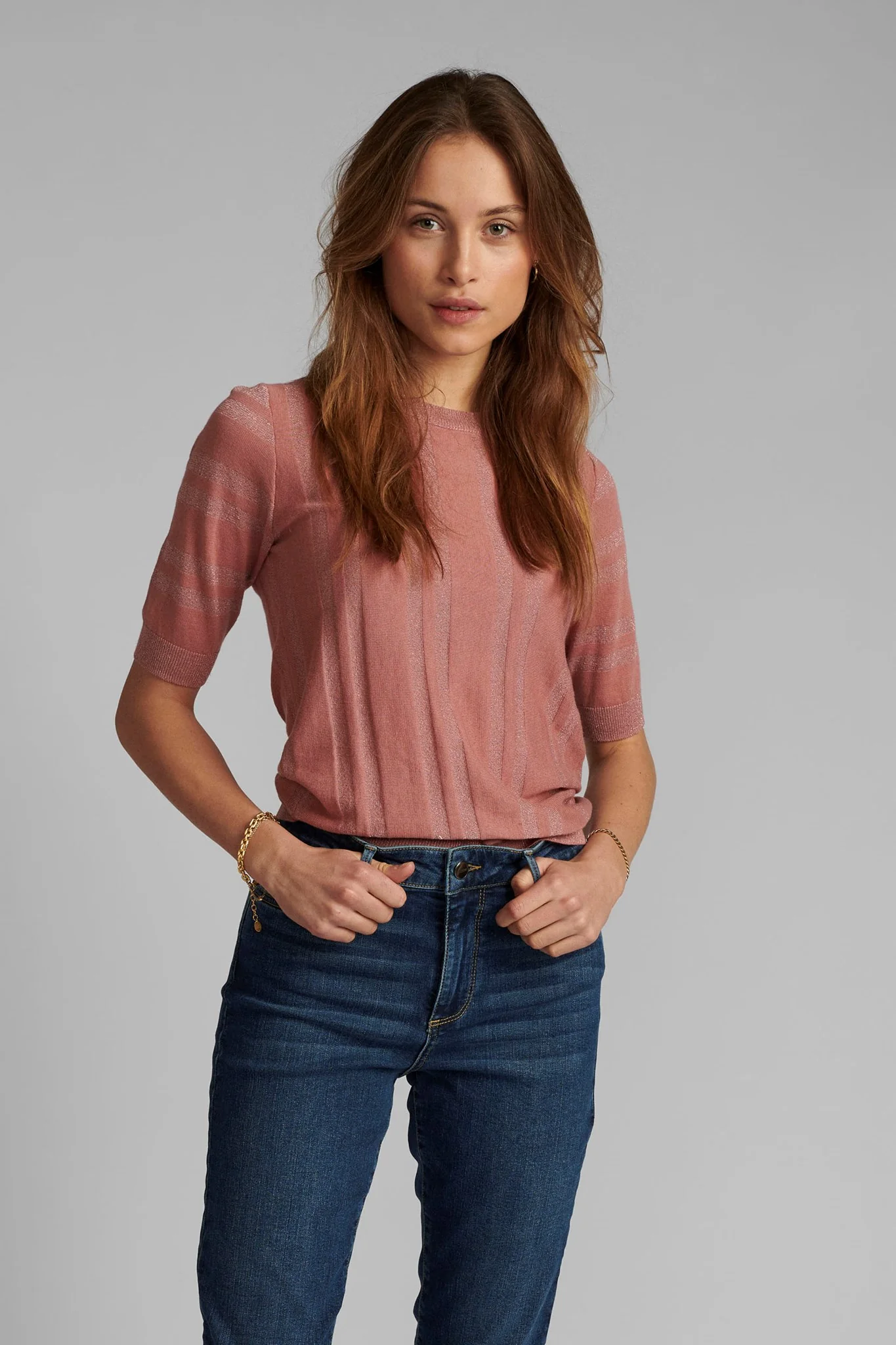 NUDAGAN PULLOVER  - Ash Rose