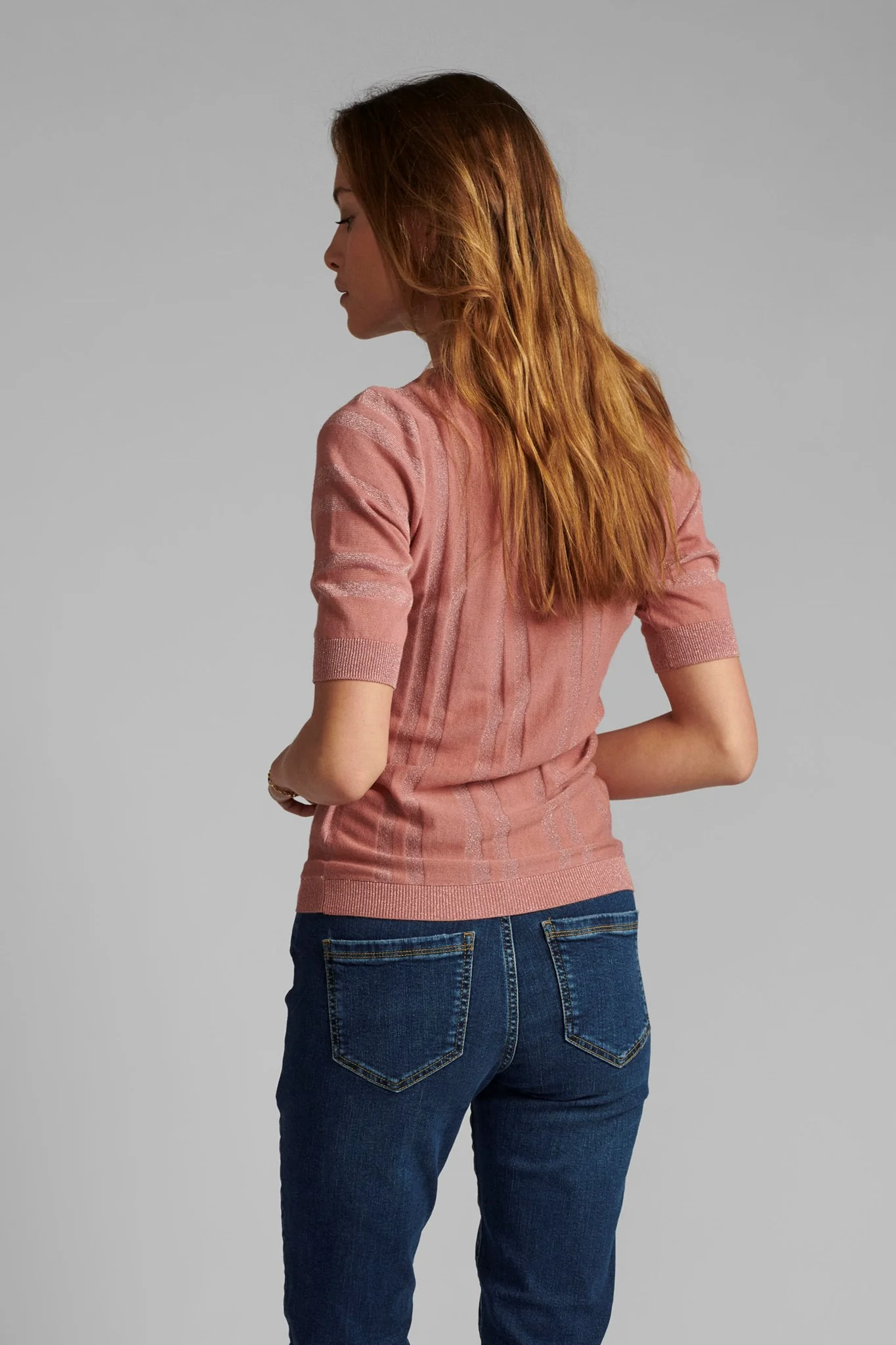 NUDAGAN PULLOVER  - Ash Rose - Image 2