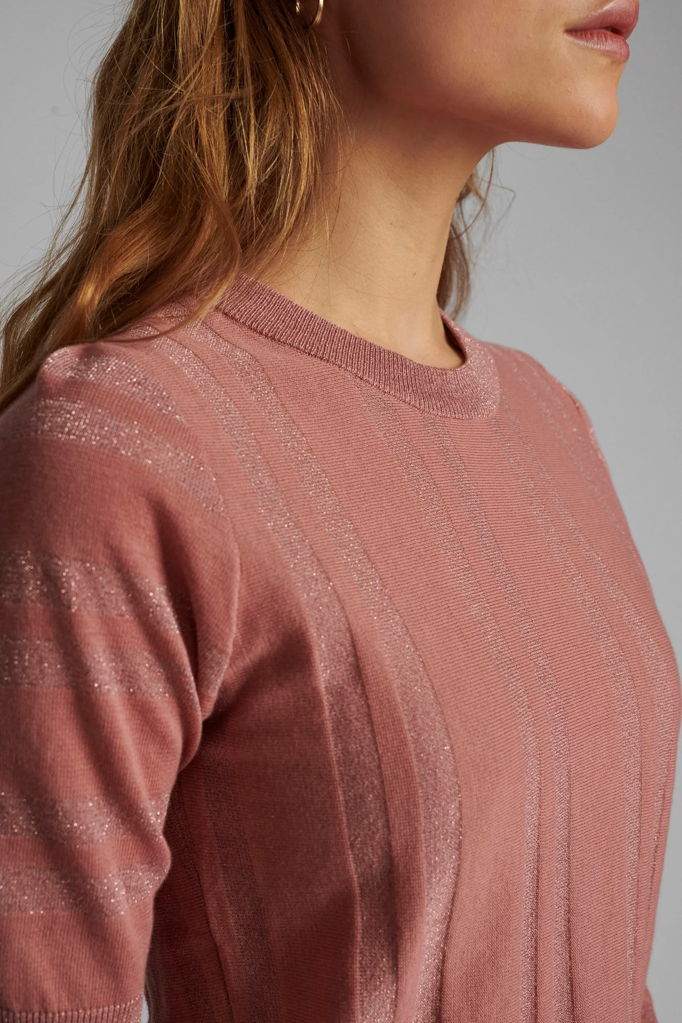 NUDAGAN PULLOVER  - Ash Rose - Image 4