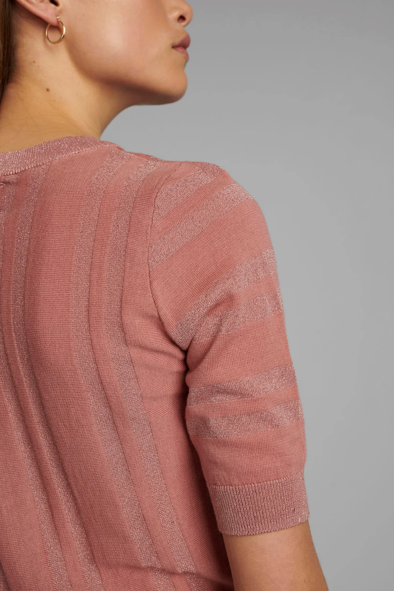 NUDAGAN PULLOVER  - Ash Rose - Image 5