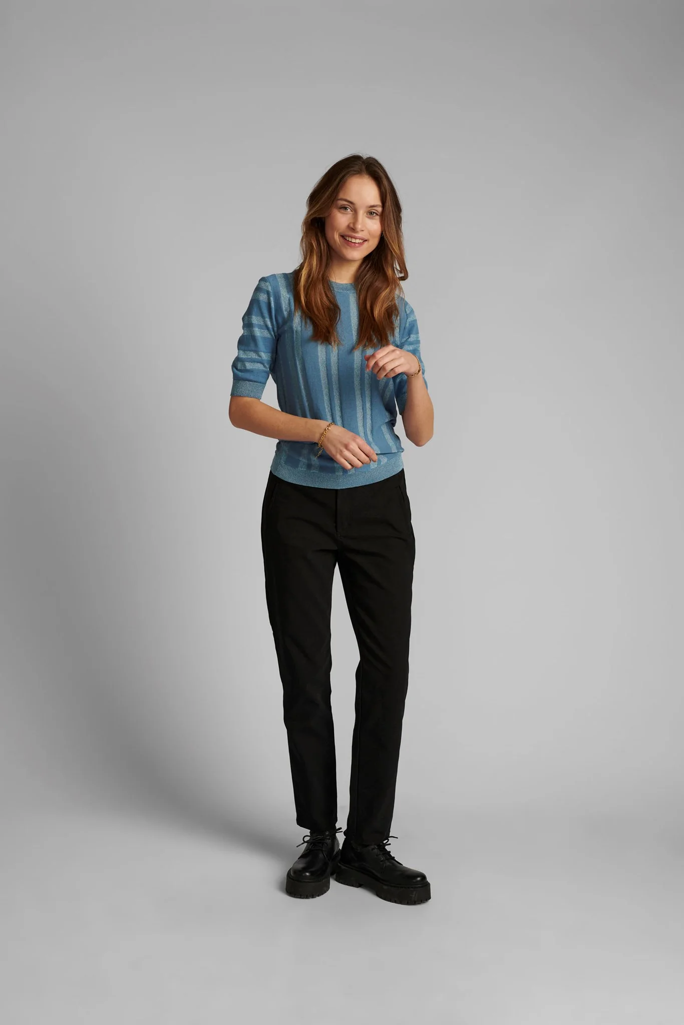 NUDAGAN PULLOVER  - Blue Shadow - Image 3