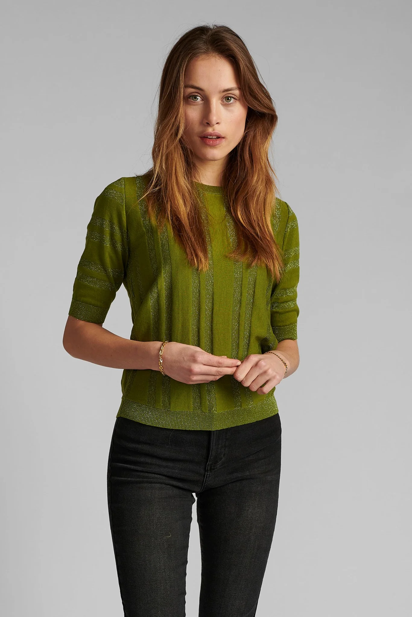 NUDAGAN PULLOVER  - Calla Green