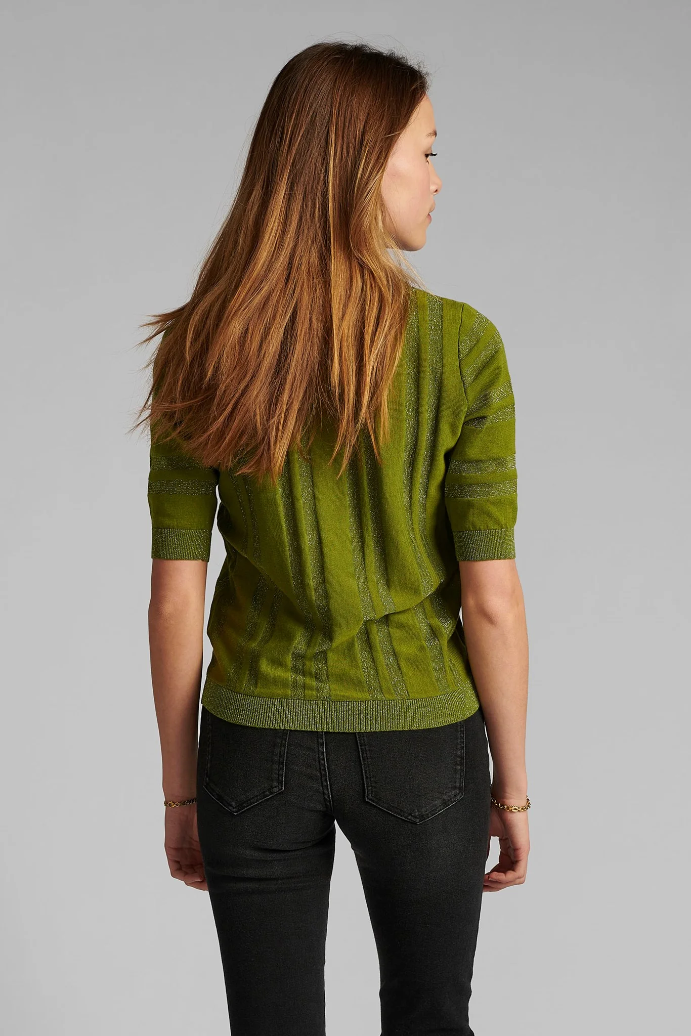 NUDAGAN PULLOVER  - Calla Green - Image 2