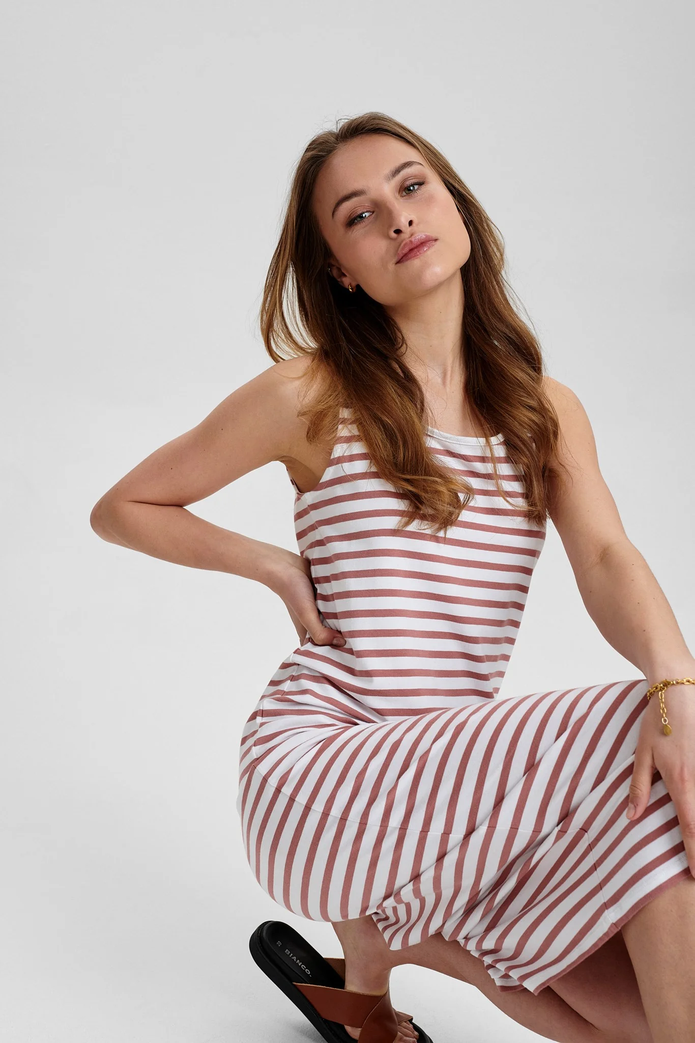 NUDAIA DRESS - NOOS - Ash Rose - Image 6