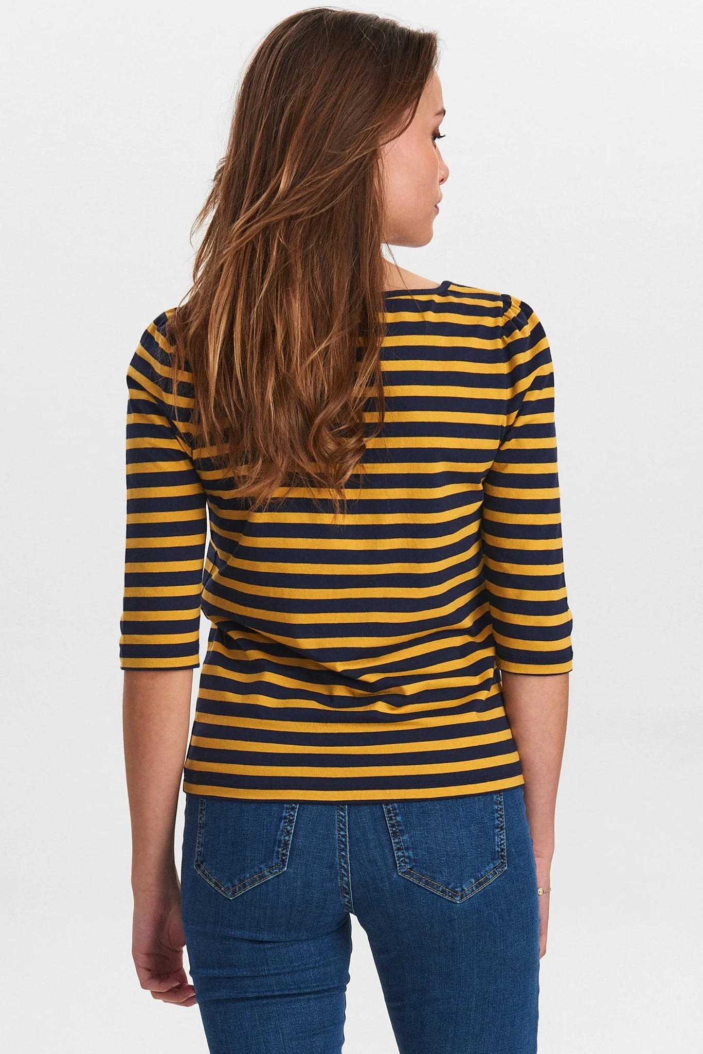 NUDAIA T-SHIRT - NOOS - GOTS - Golden Spice - Image 2