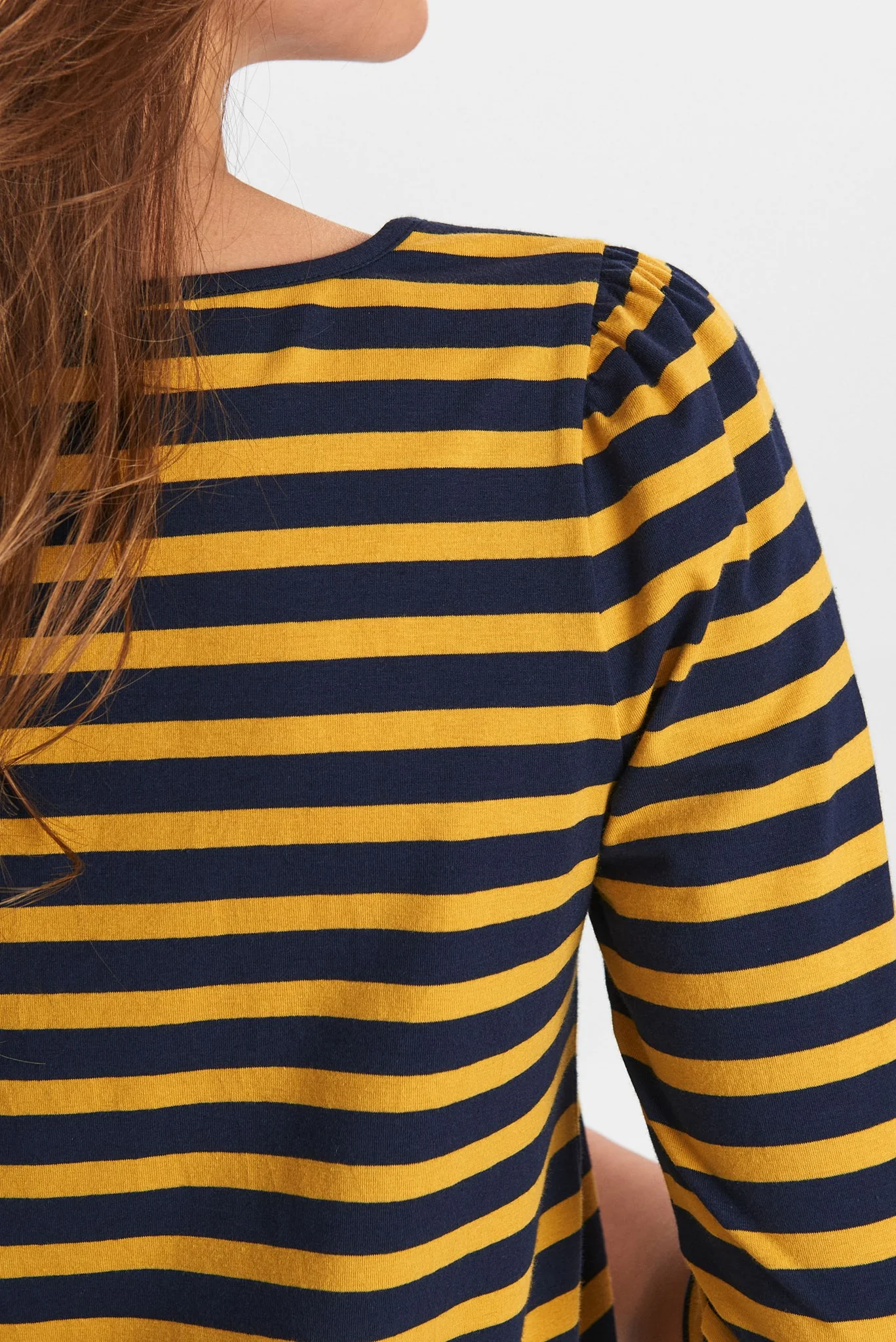NUDAIA T-SHIRT - NOOS - GOTS - Golden Spice - Image 5