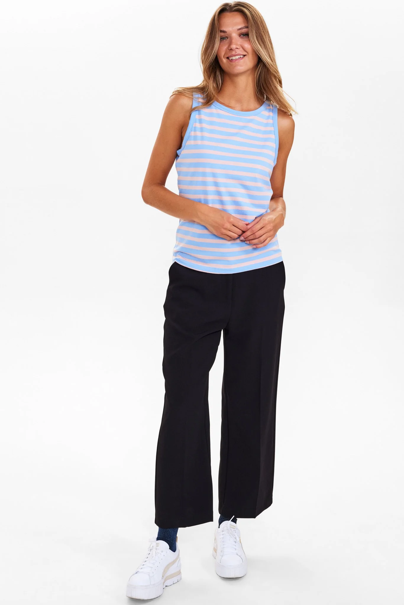 NUDAIMI TOP - NOOS - GOTS - Bel Air Blue - Image 3