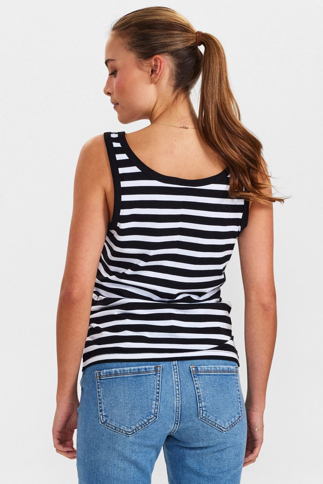 NUDAIMI TOP - NOOS - GOTS - Bright White - Image 2