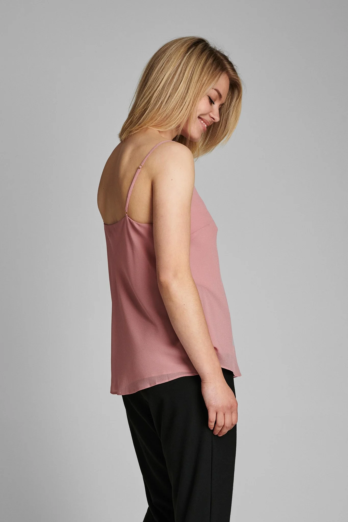 NUDAISIE TOP - NOOS - Ash Rose - Image 2