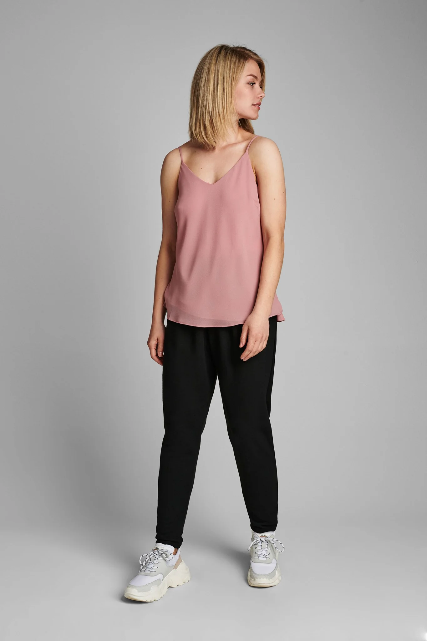 NUDAISIE TOP - NOOS - Ash Rose - Image 3