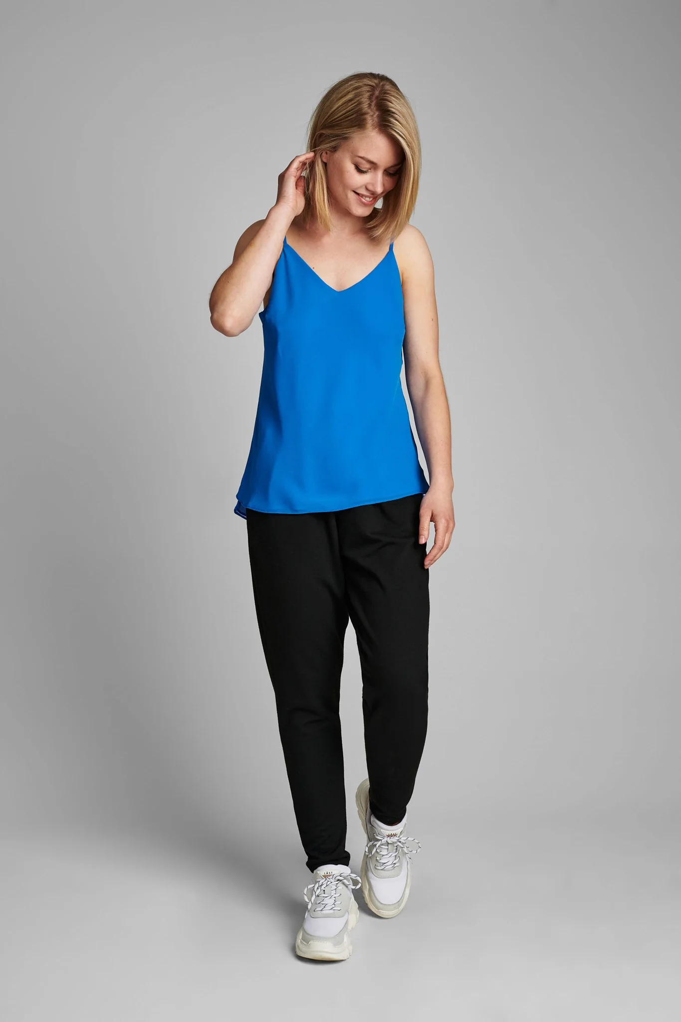 NUDAISIE TOP - NOOS - Wedgewood - Image 3