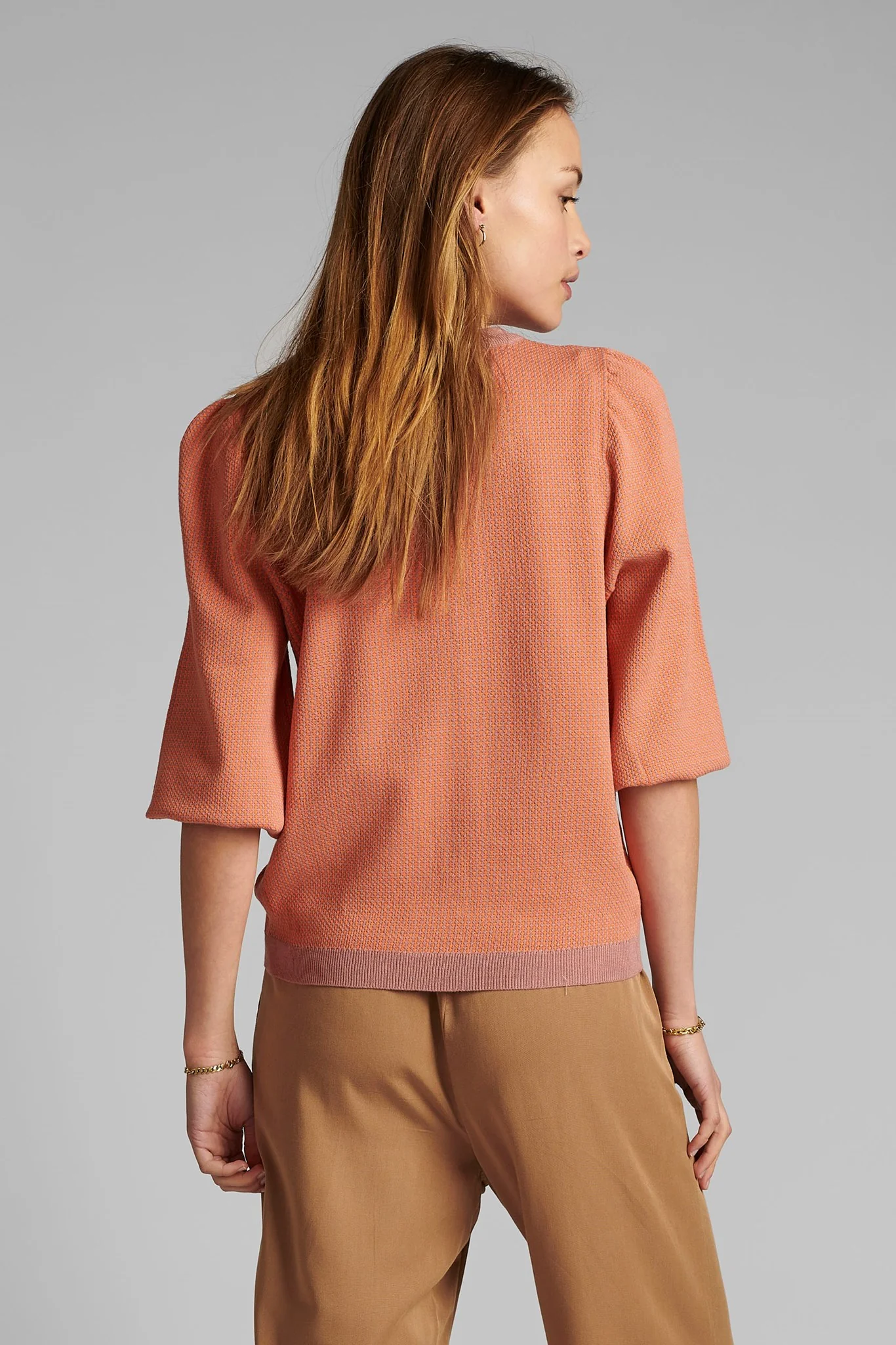 NUDAISY CARDIGAN  - Ash Rose - Image 2